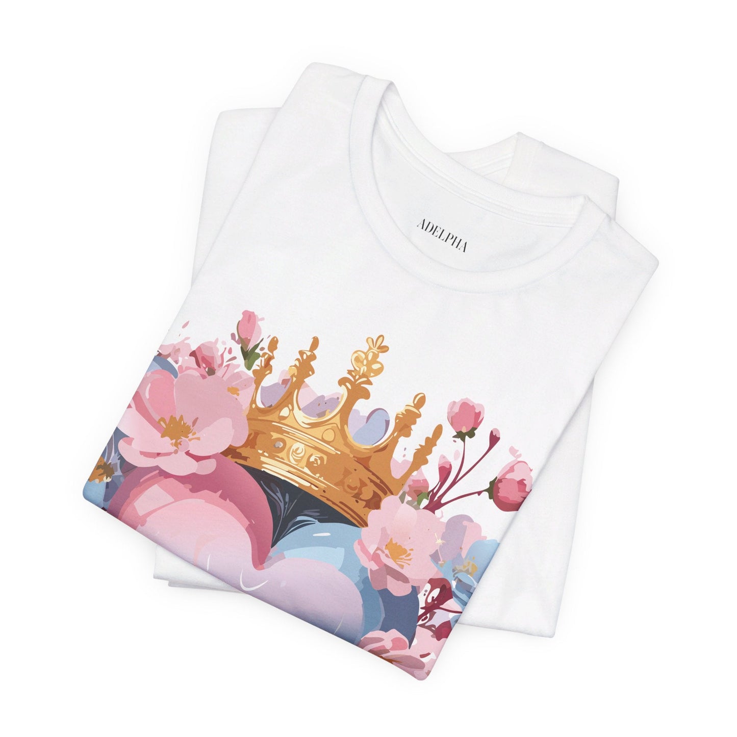 Valentine Day Graphic Unisex 100 Cotton Vintage Artwork with Love and Flower Design Tee 21