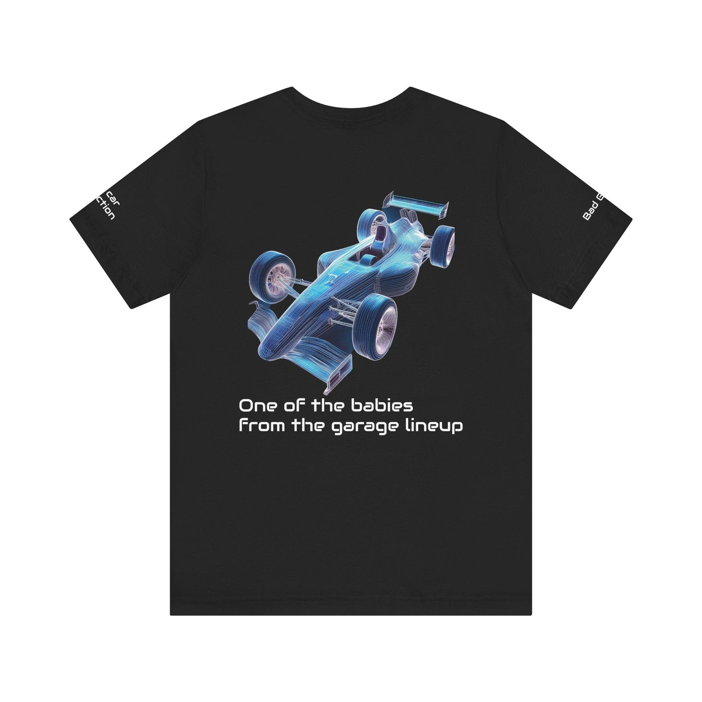 Car Graphic Tee Shirt for Car Lovers Lightweight Cotton T Shirt Printed in USA with Eco Ink