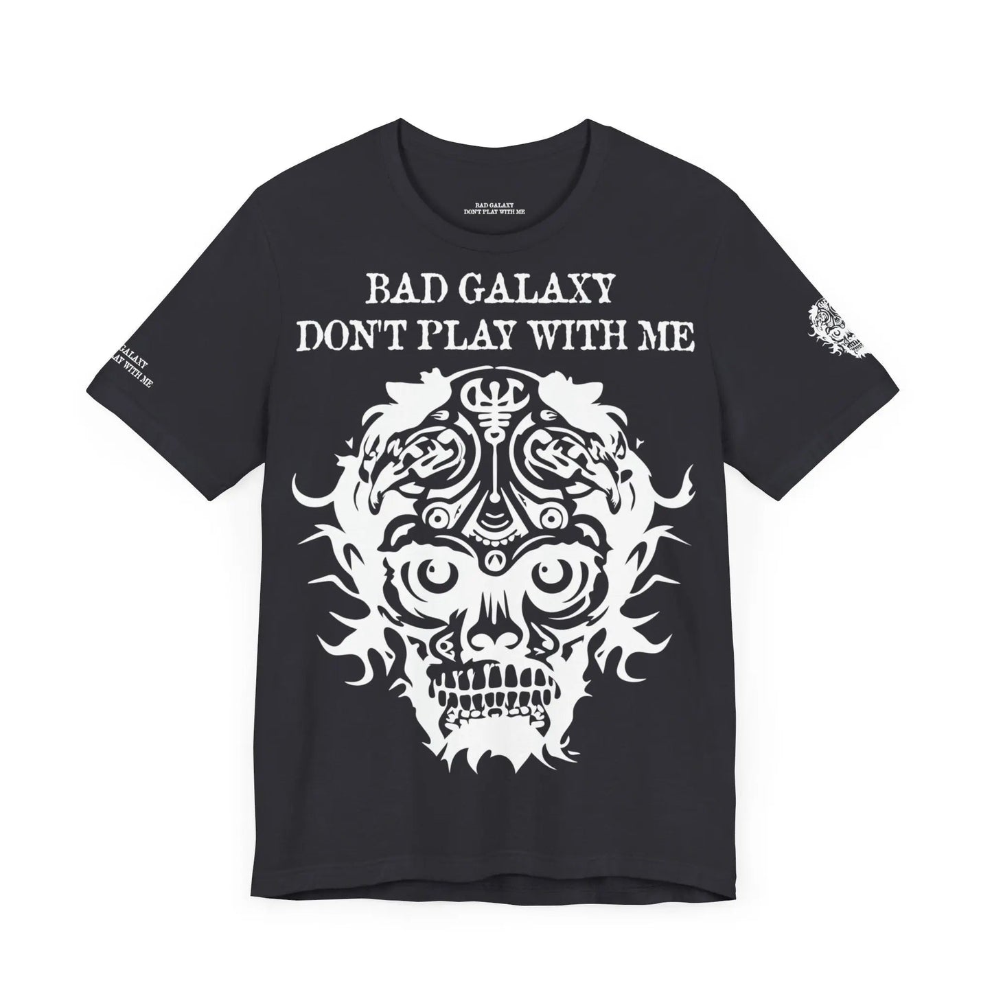 MAD Max T Shirt From Bad Galaxy Made To Order 100 Percent Cotton With Eco Friendly Inks USA