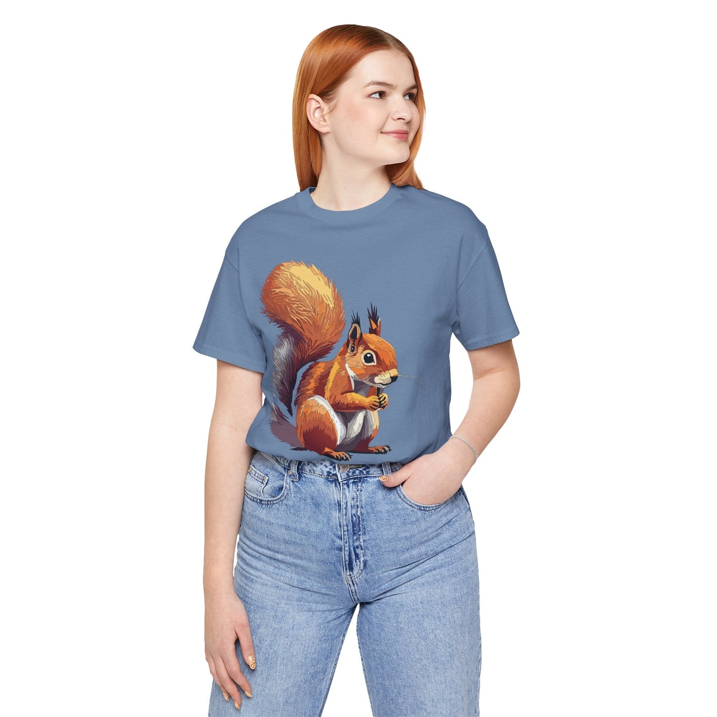 Unisex Animal Shirt Art Design Tee Shirt With Wild Animals Gildan Softstyle 64000 Cotton