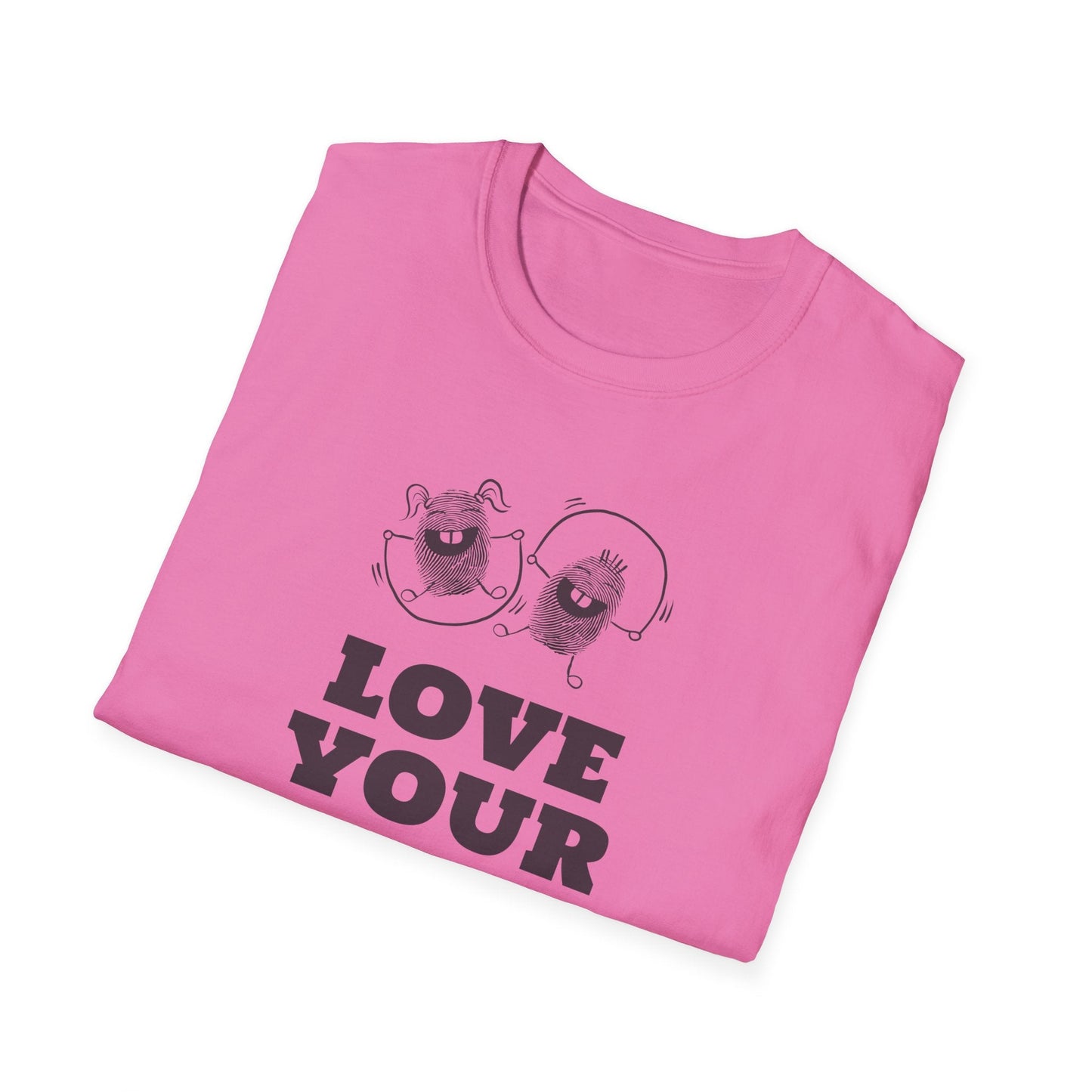 Positive Slogan T Shirts For Men And Women Unisex Gildan Softstyle 64000 Short Sleeve Tee With Positive Quotes