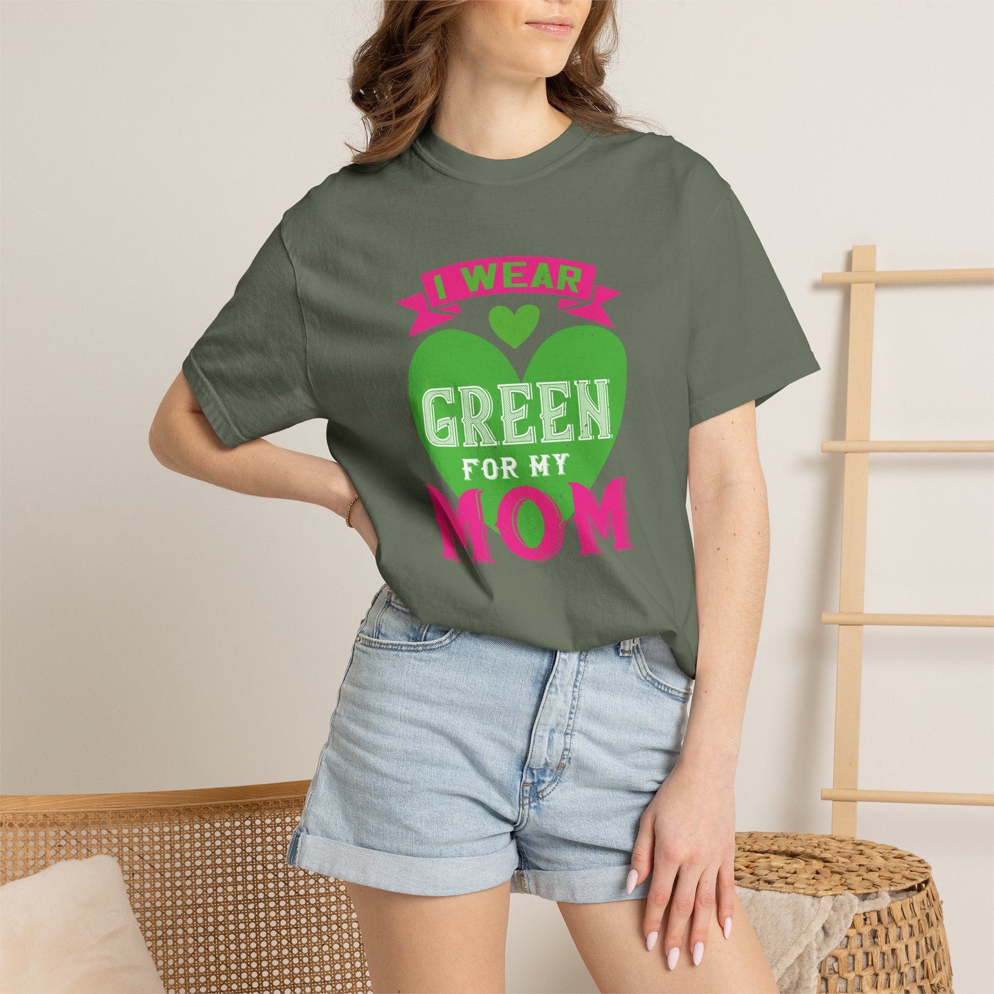 Mom T-shirt Mother Day Mama Tee Unisex Comfort Colors Garment-Dyed Cotton h75