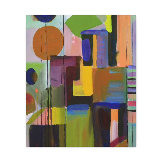 Abstract Painting Print Canvas 20x24,20x30,24x30, 24x32,24x36,30x40, 32x48,36x48,40x60 Pine-Wood Inner Frame ABS-3