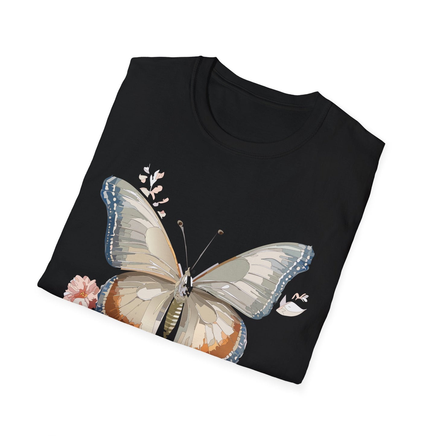 Butterfly Shirt Unisex Softstyle T Shirt Gildan 64000 Monarch Butterfly Tee Everyday Comfort