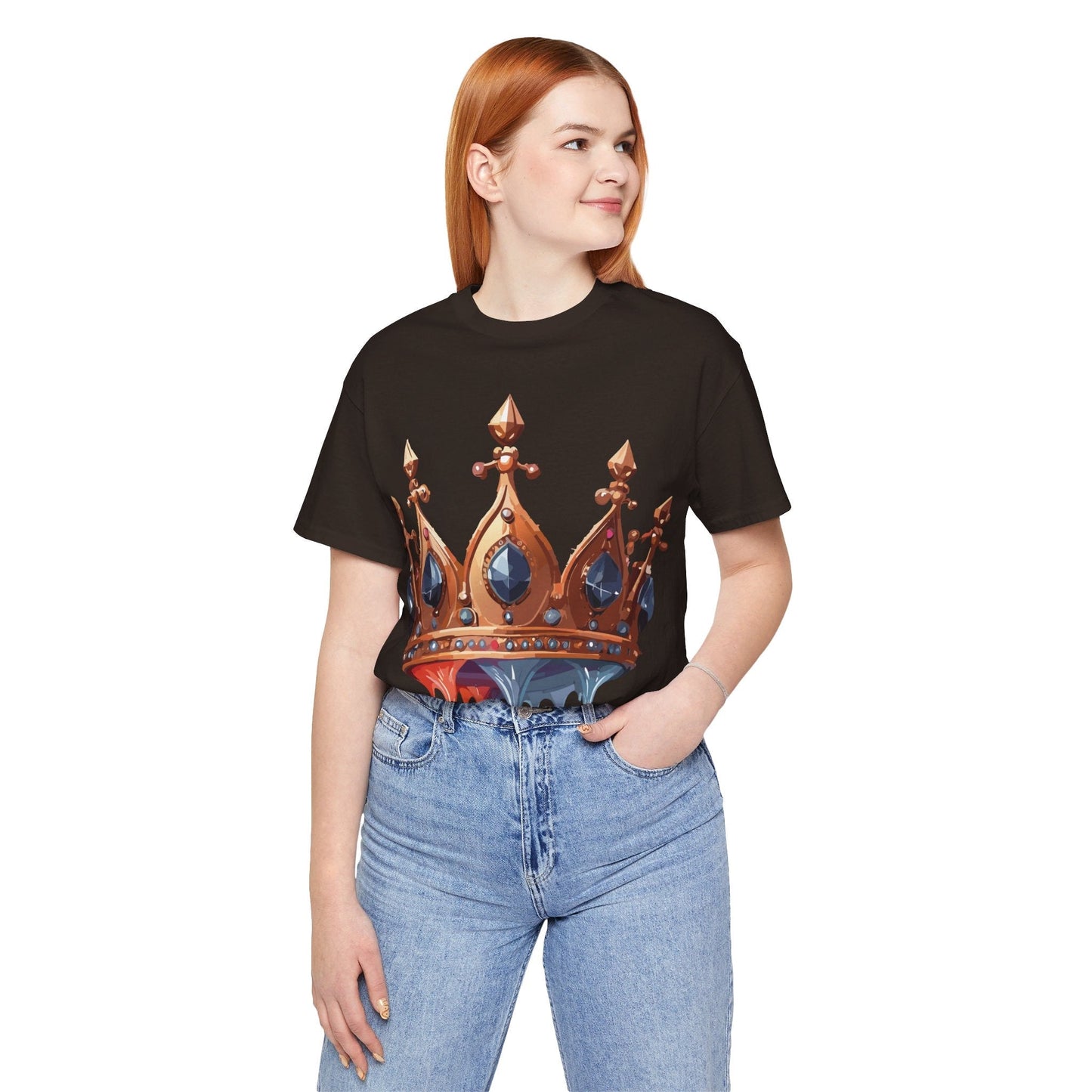 Adelpha Graphic Tee Unisex Short Sleeve Shirt With Vintage Inspired Artwork Premium Design