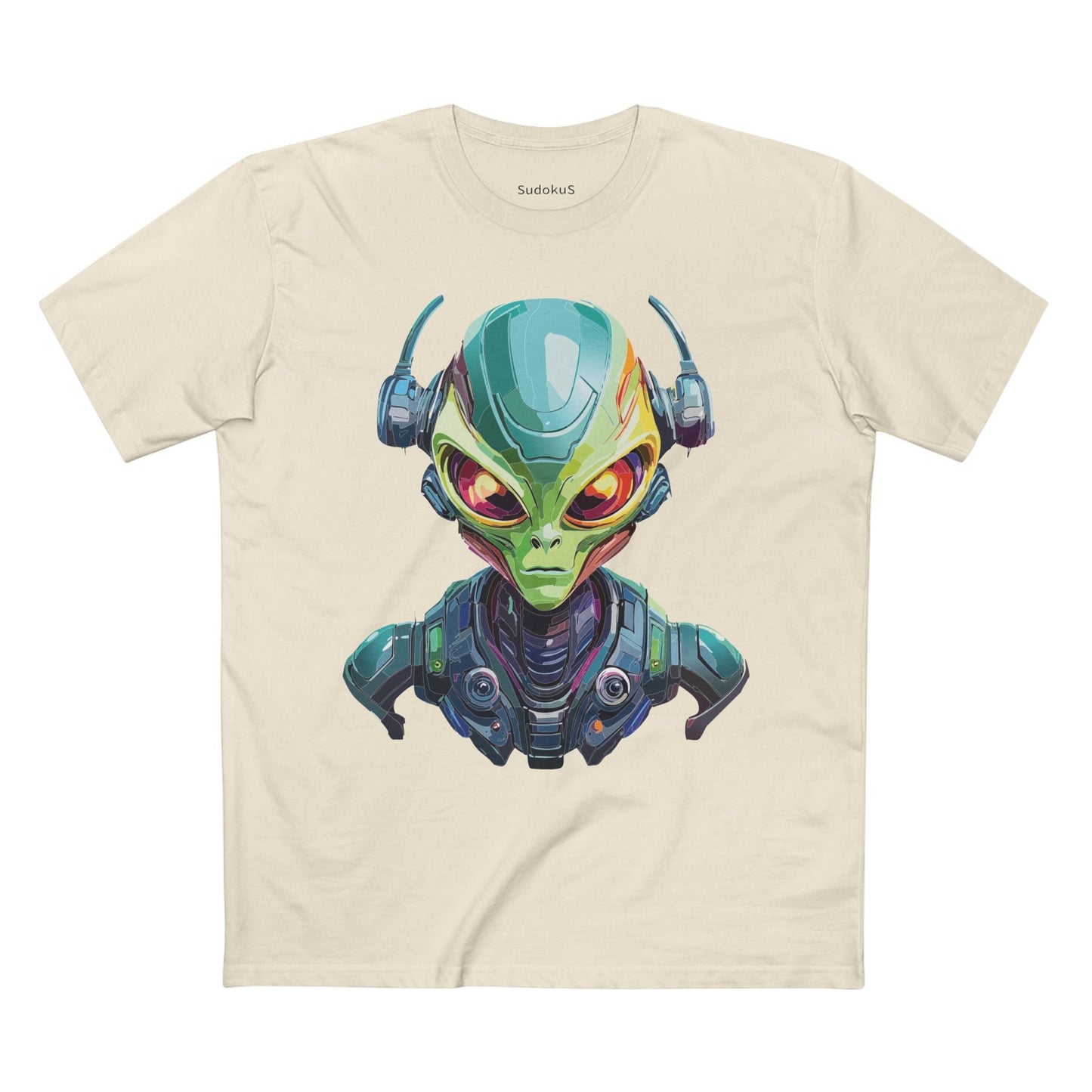 Aliens Graphic Unisex 100 Cotton Staple Tee 11
