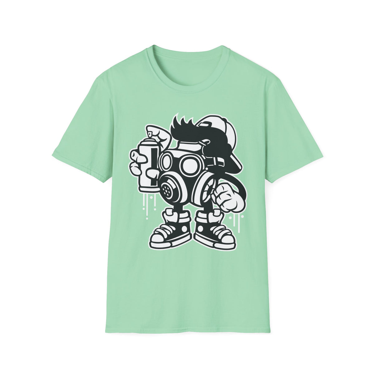 Funny Cartoon Animation Graphic Tee Gildan Unisex 100 Cotton Tee Shirt r118