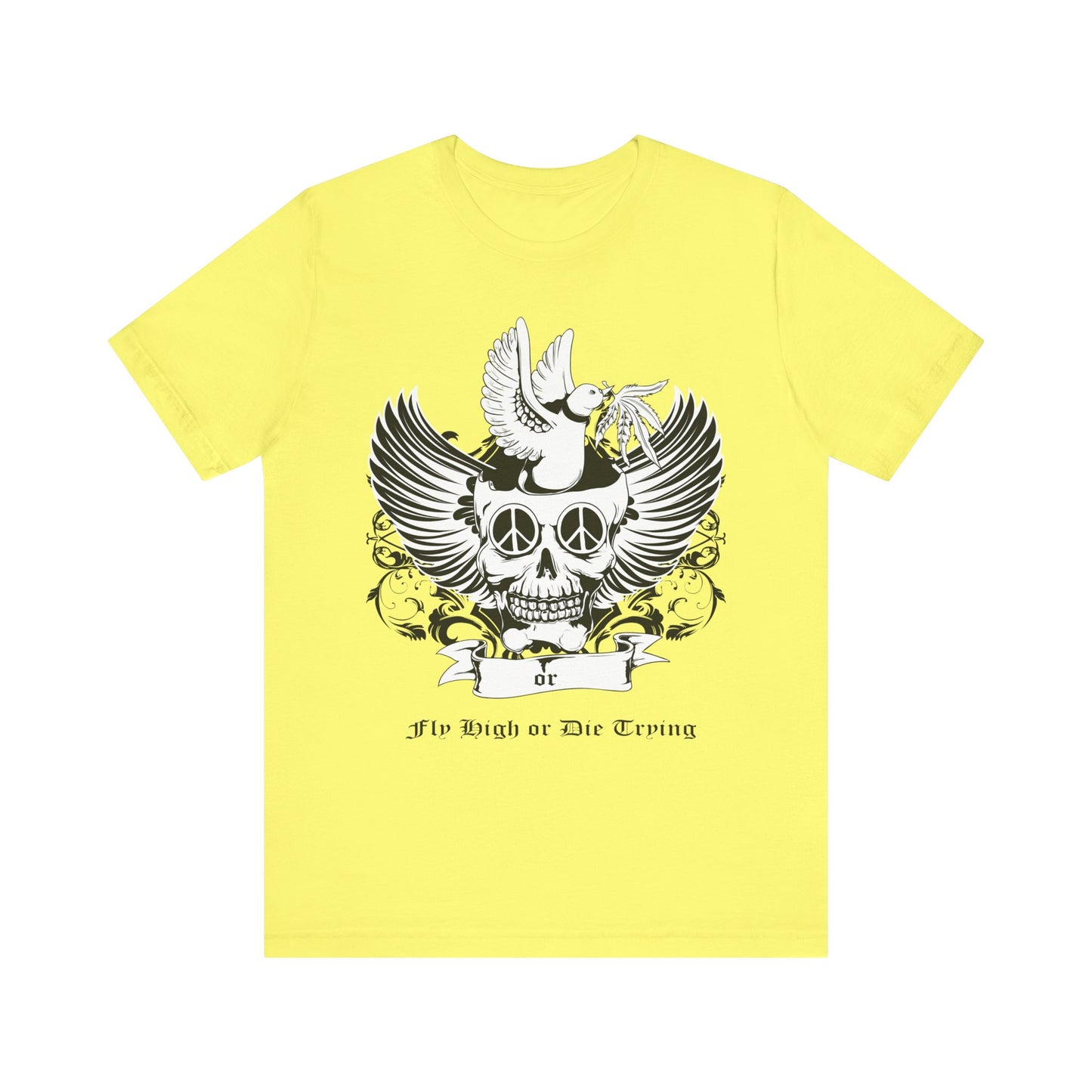 Bird Skull Graphic Design Tee, Skull Shirt, Vintage Tees, Art Design T-Shirt, Vintage Graphic Tee, Art Shirts with Skulls