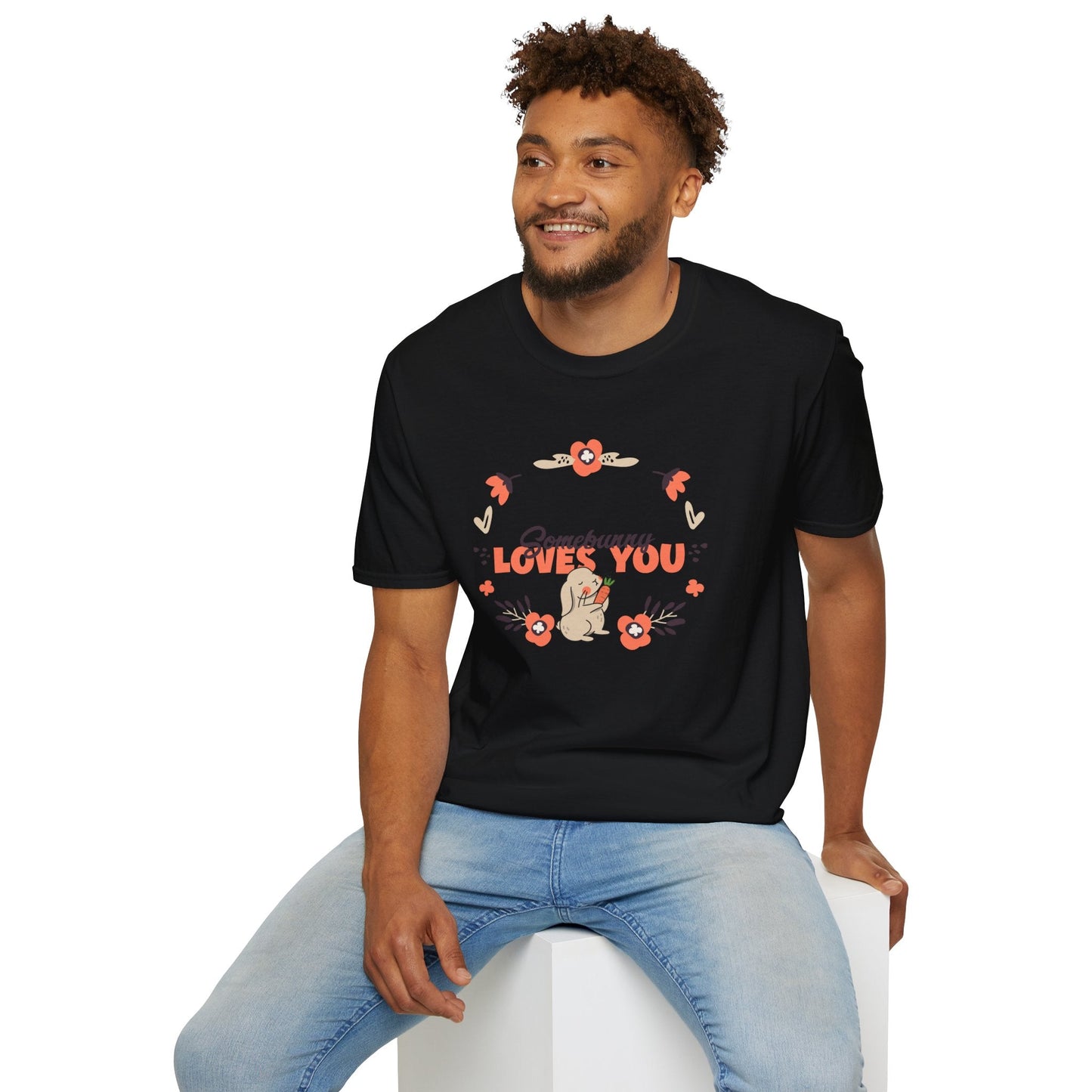 Easter Day T Shirt Unisex Gildan Softstyle 64000 Short Sleeve Tee With Easter Design And Prints