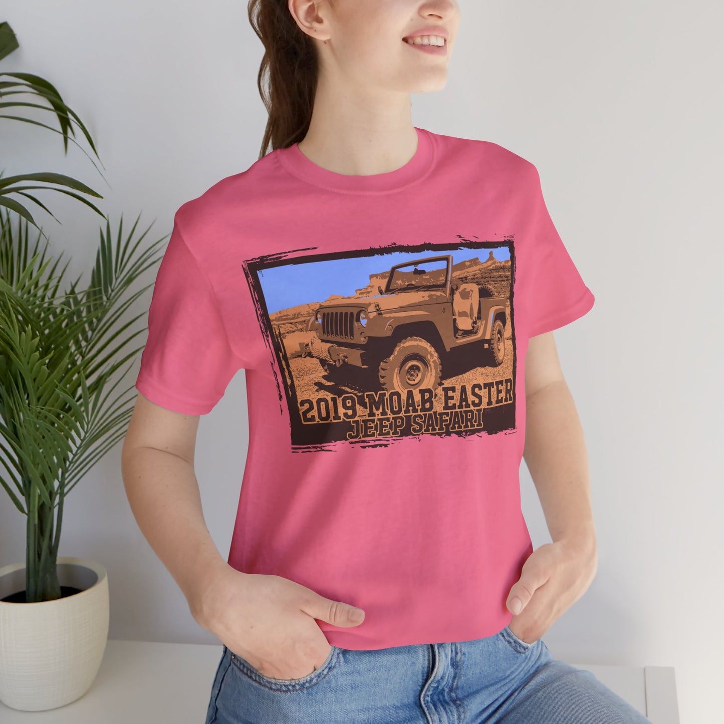 Moab Easter Safari Graphic Design Tee, Moab Easter Shirt, Vintage Tees, Art Design T-Shirt, Graphic Tee, Retro Art Shirts