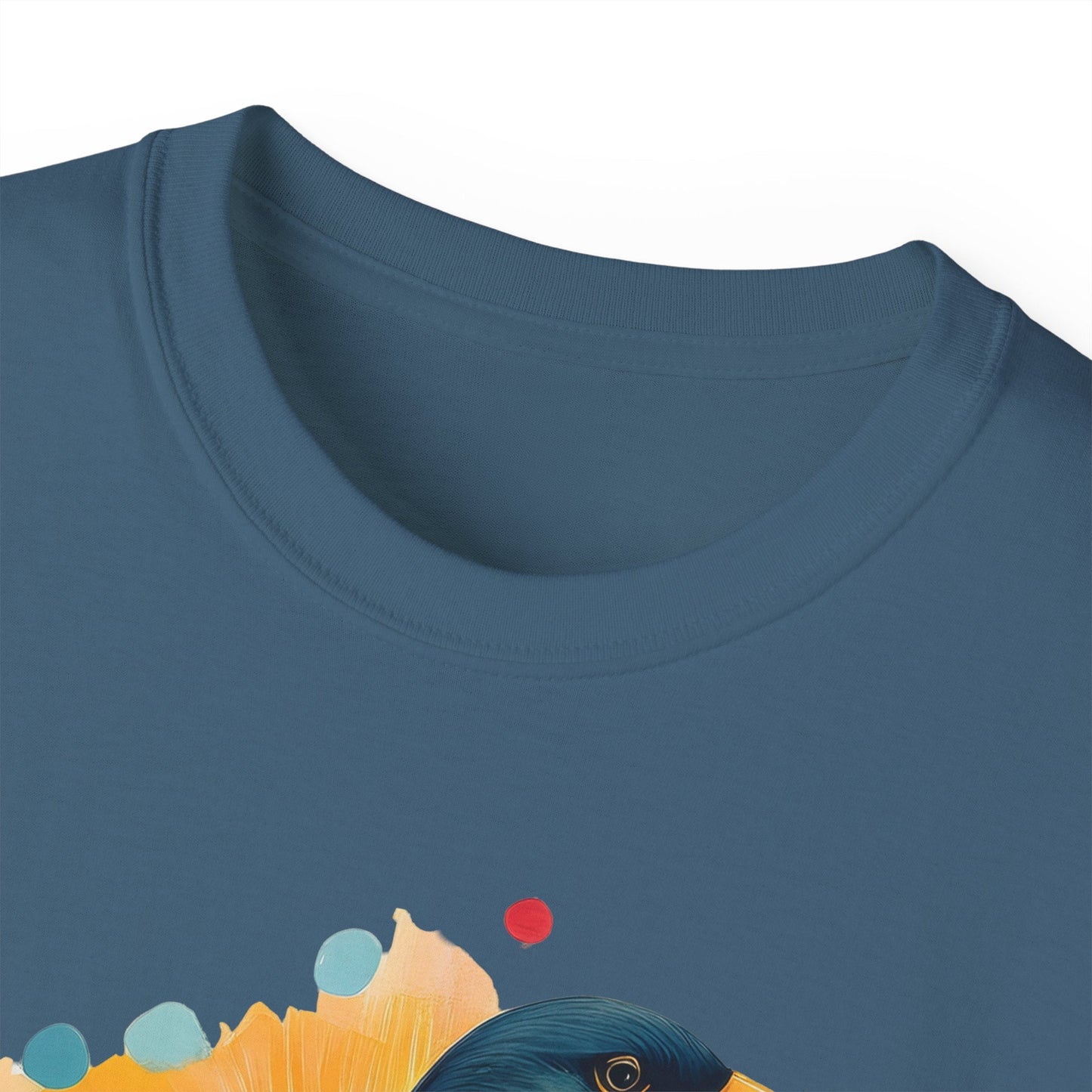 Colorado Bird Graphic Unisex Cotton T‑Shirt 3