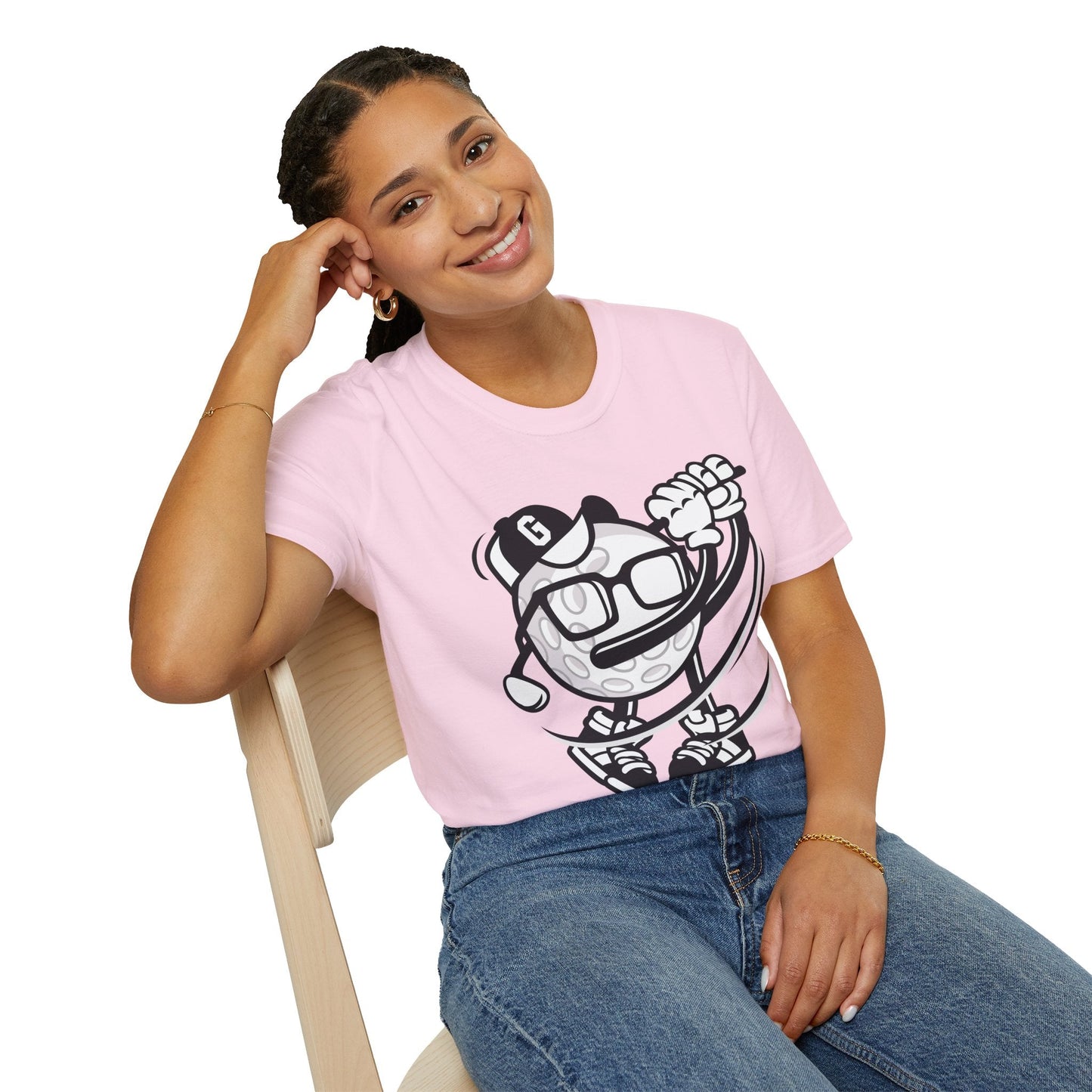 Cartoon T Shirt Animation T Shirt Funny Tee Shirt Gildan Softstyle 64000 Unisex Comfort