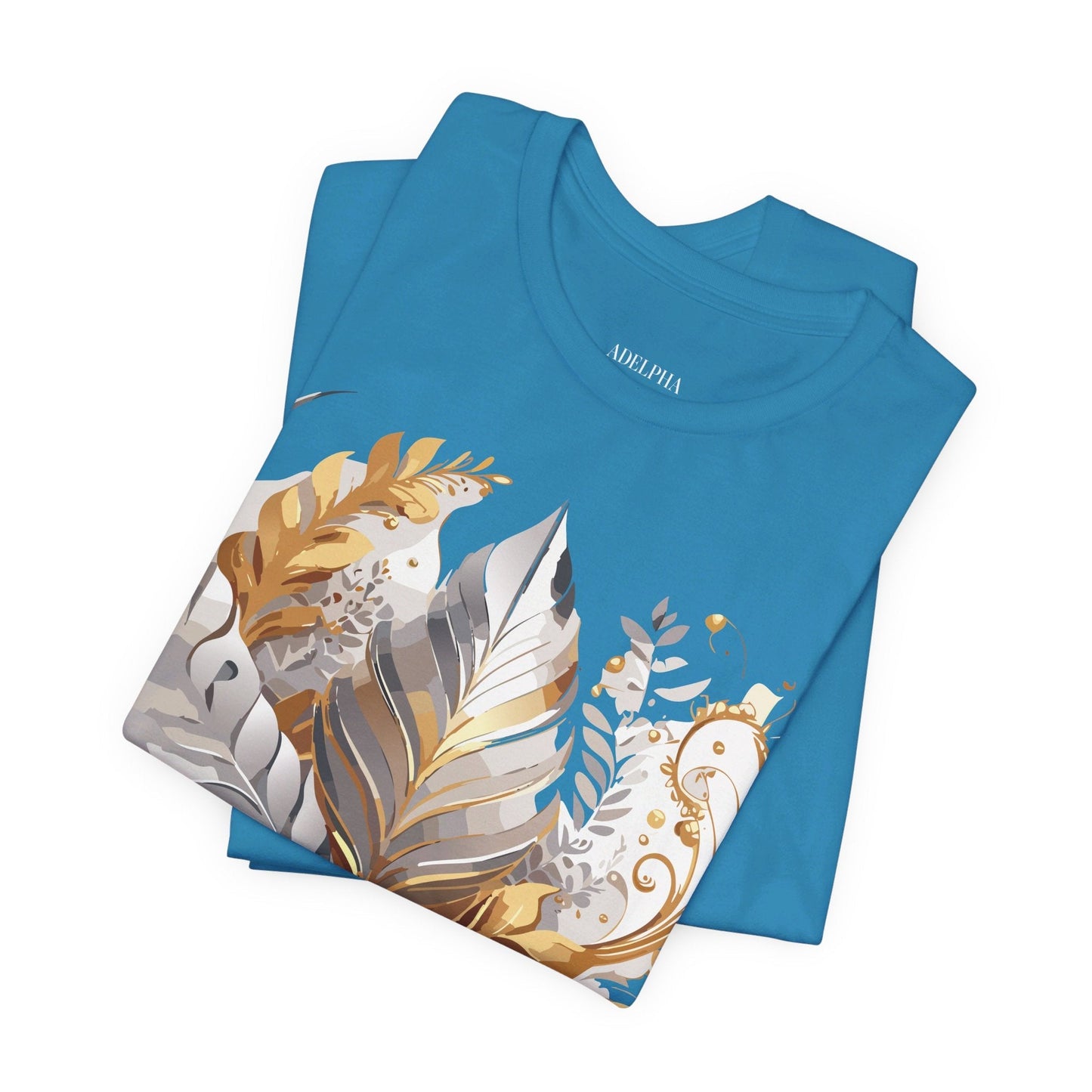 Jewelry Graphic Unisex 100 Cotton Vintage Treasure Art T-Shirt 1