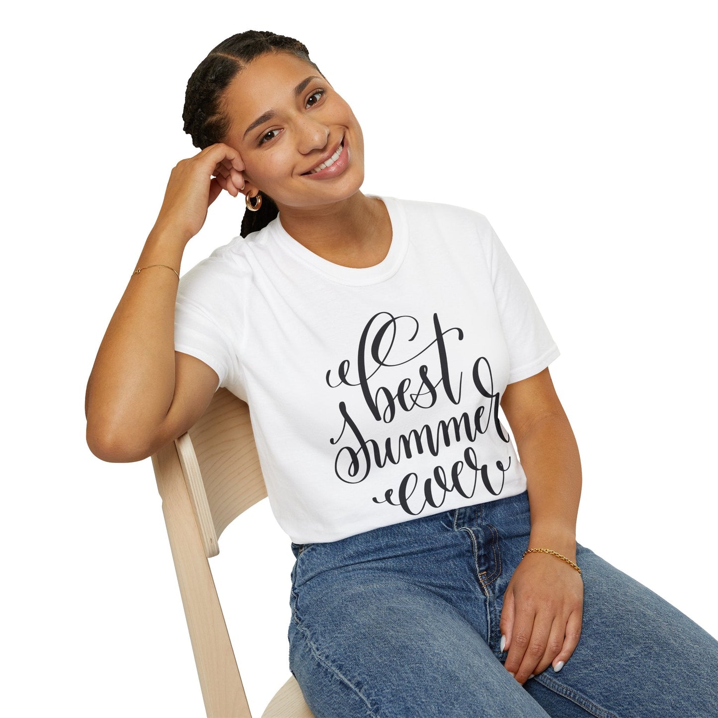 Positive Slogan T Shirts With Positive Words Tee Shirt With Good Quotes Unisex Gildan Softstyle 64000 Cotton Tee