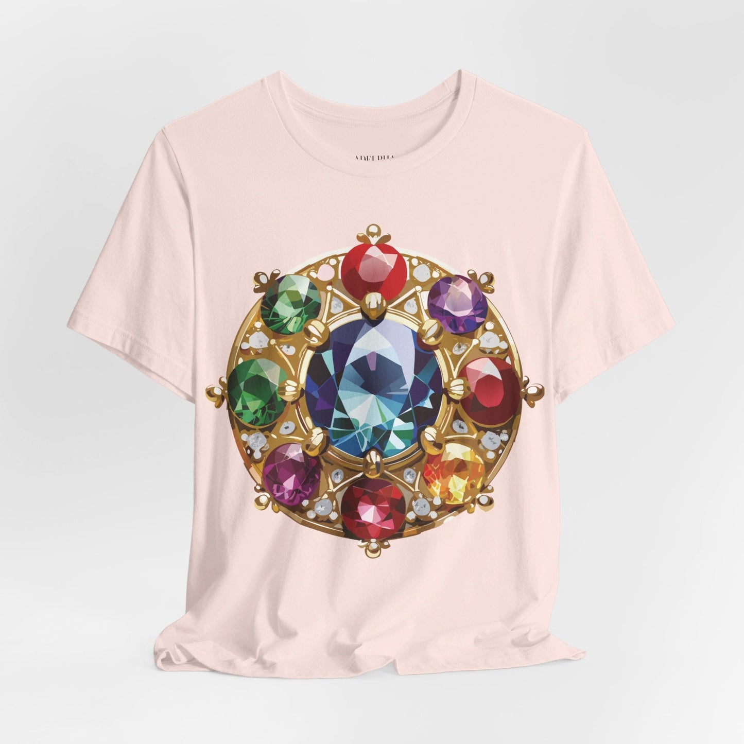 Jewelry Graphic Unisex 100 Cotton Vintage Treasure Art T-Shirt 40