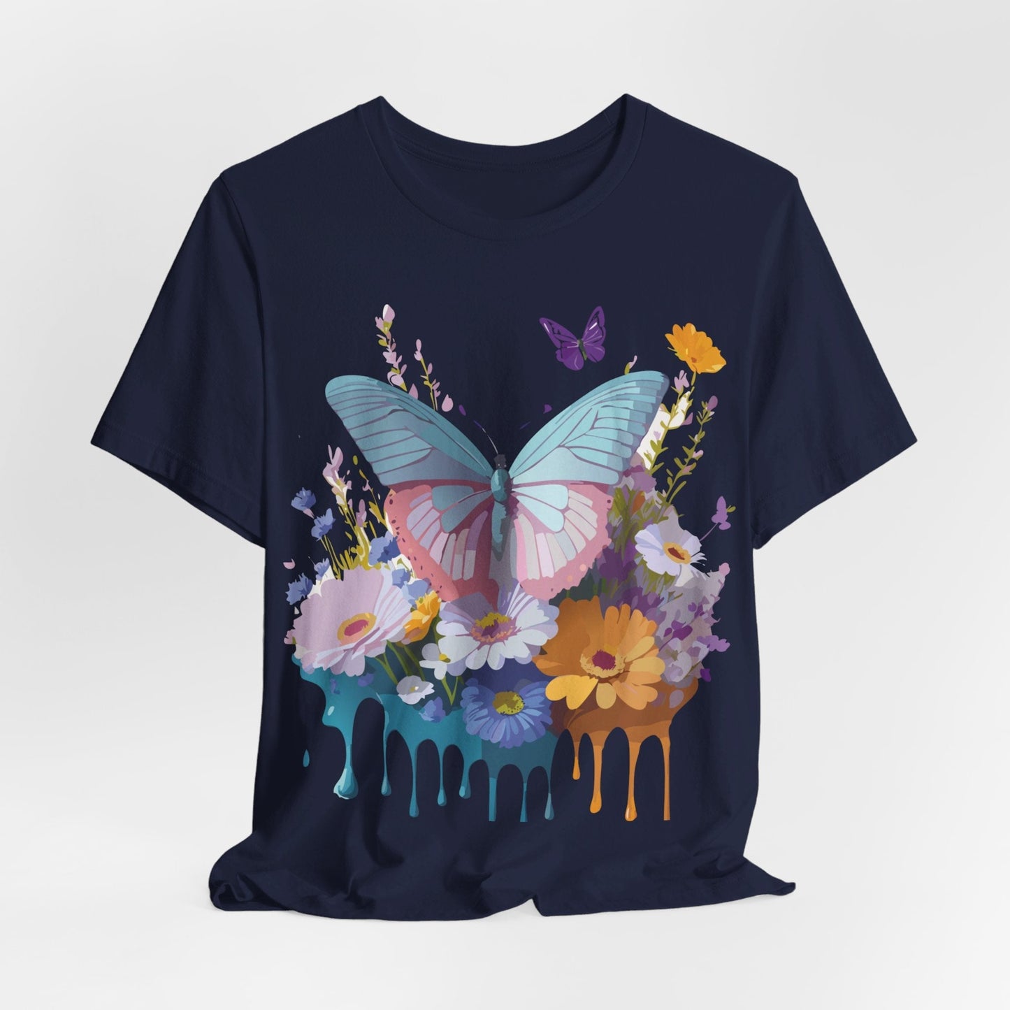 Adelpha Butterfly Graphic Tee Unisex Short Sleeve Vintage Inspired Shirt