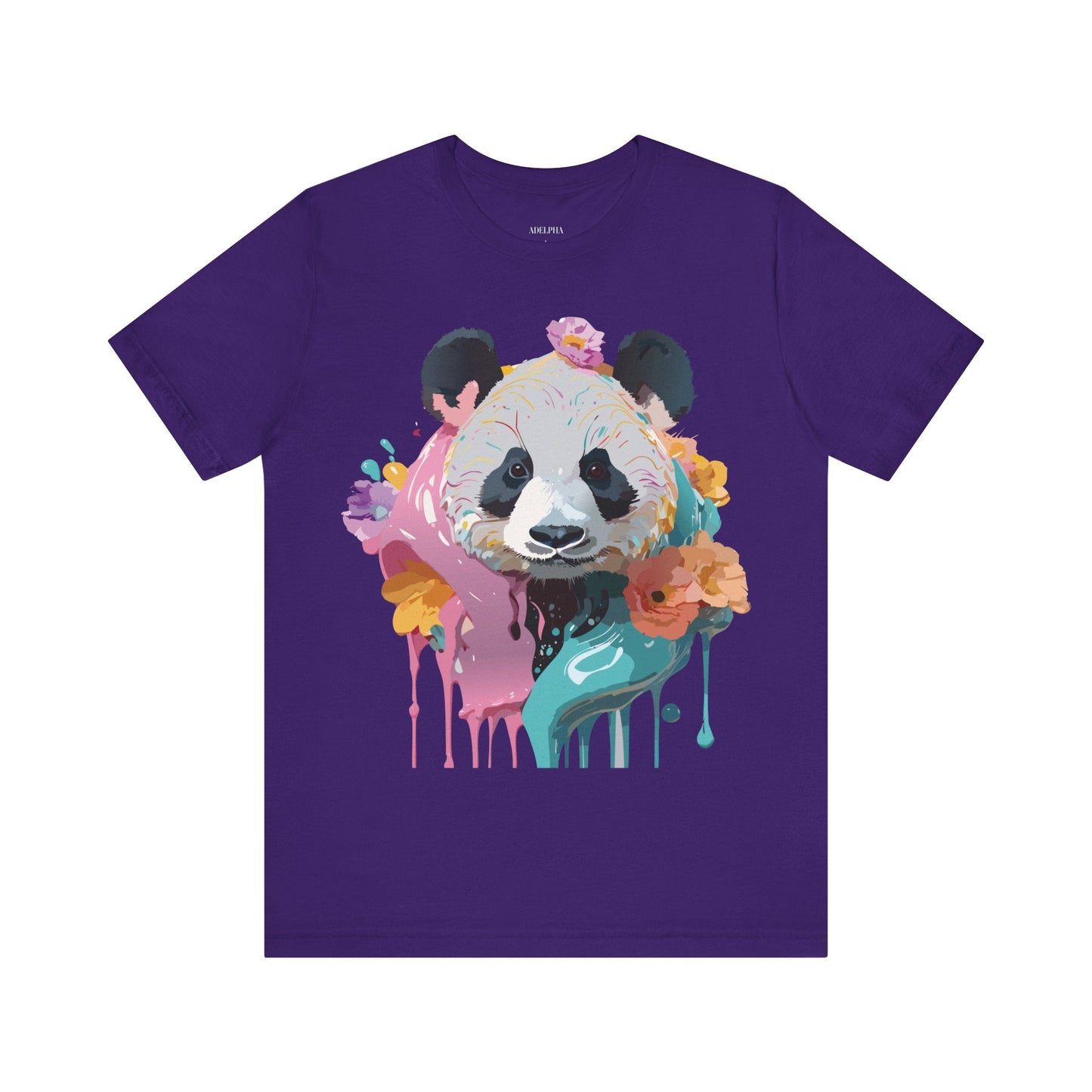 Panda Graphic Tee From Adelpha Unisex Jersey Short Sleeve Vintage Inspired Shirt