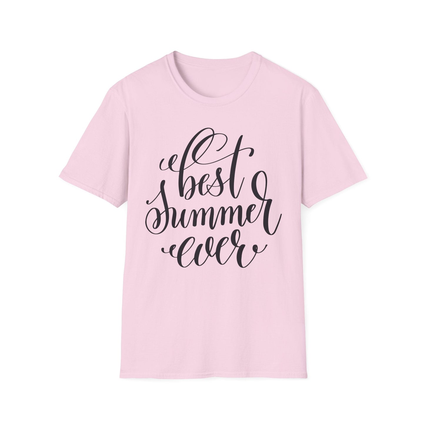 Positive Slogan T Shirts With Positive Words Tee Shirt With Good Quotes Unisex Gildan Softstyle 64000 Cotton Tee