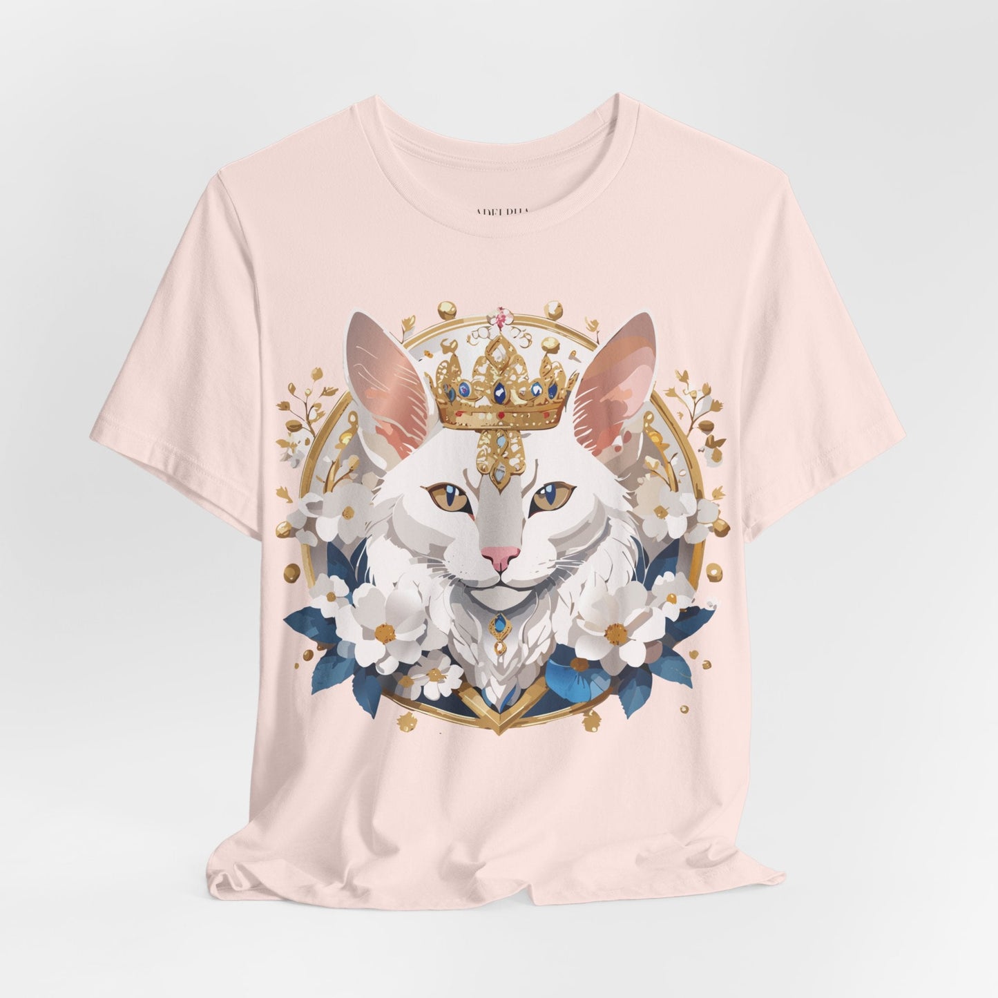 Adelpha Medallion Shirt Unisex Graphic Tee Vintage Inspired Art Design Short Sleeve