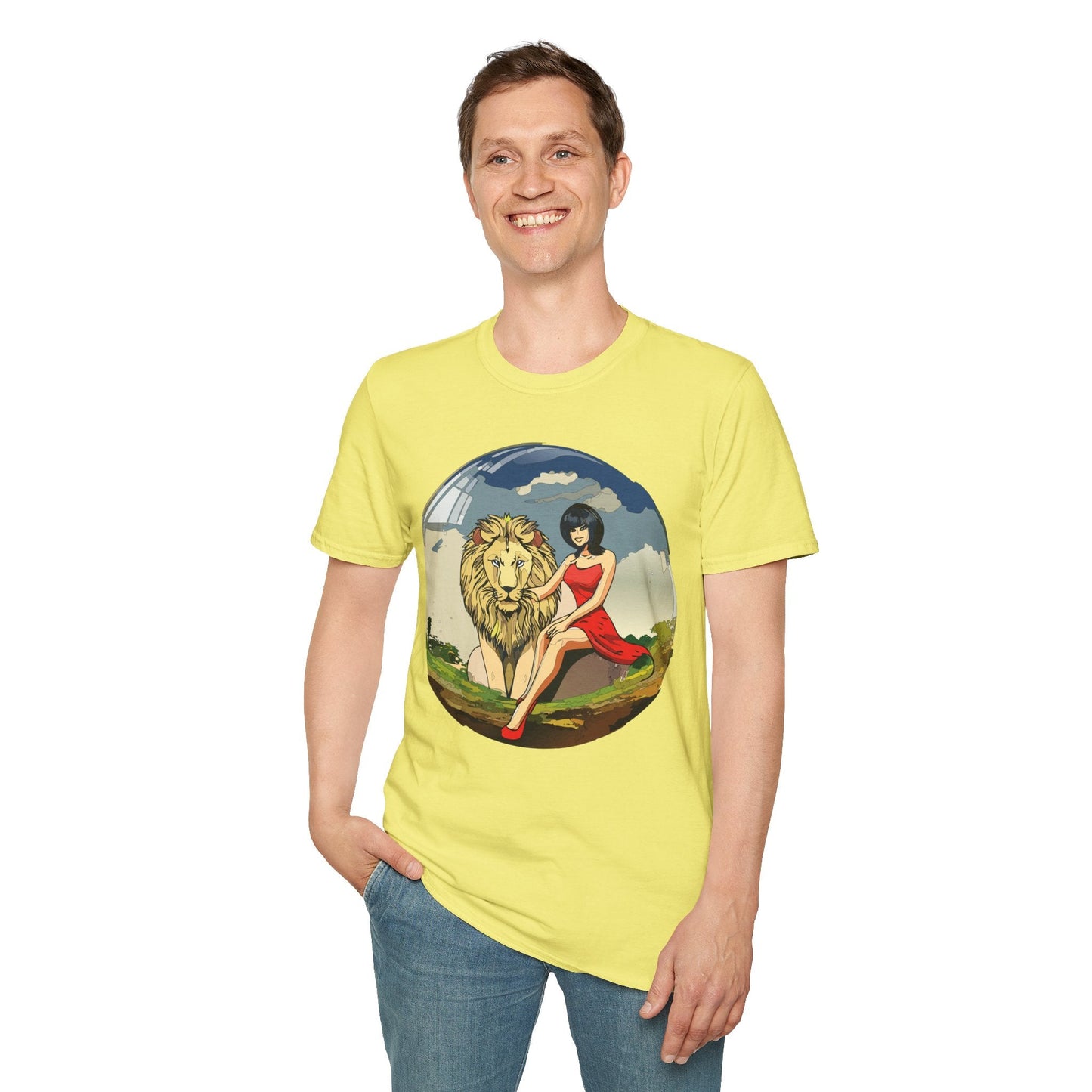 Womens Graphic T Shirts Art Design Tee Softstyle Gildan 64000 Unisex Comfort Fit