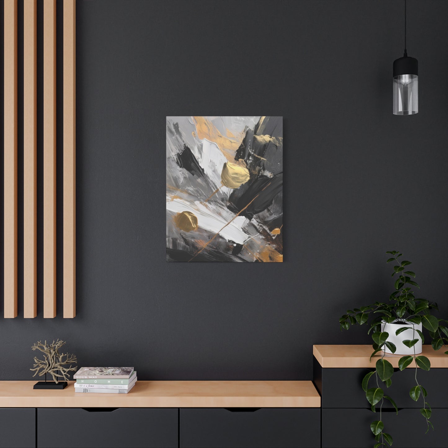 Abstract Oil Painting Print Canvas 20x24,20x30,24x30 24x32,24x36,30x40 32x48,36x48,40x60 Pine-Wood Inner Frame ABS-64
