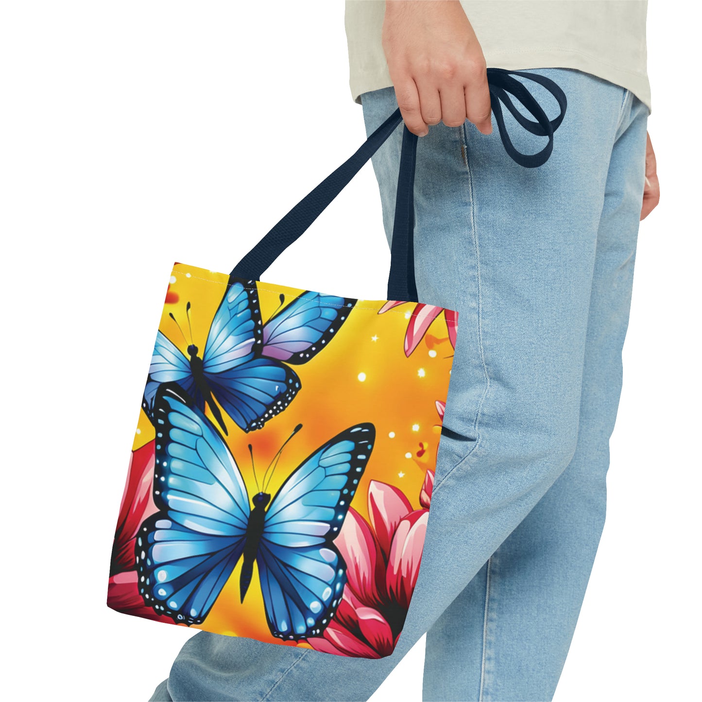 Butterfly Canvas Tote