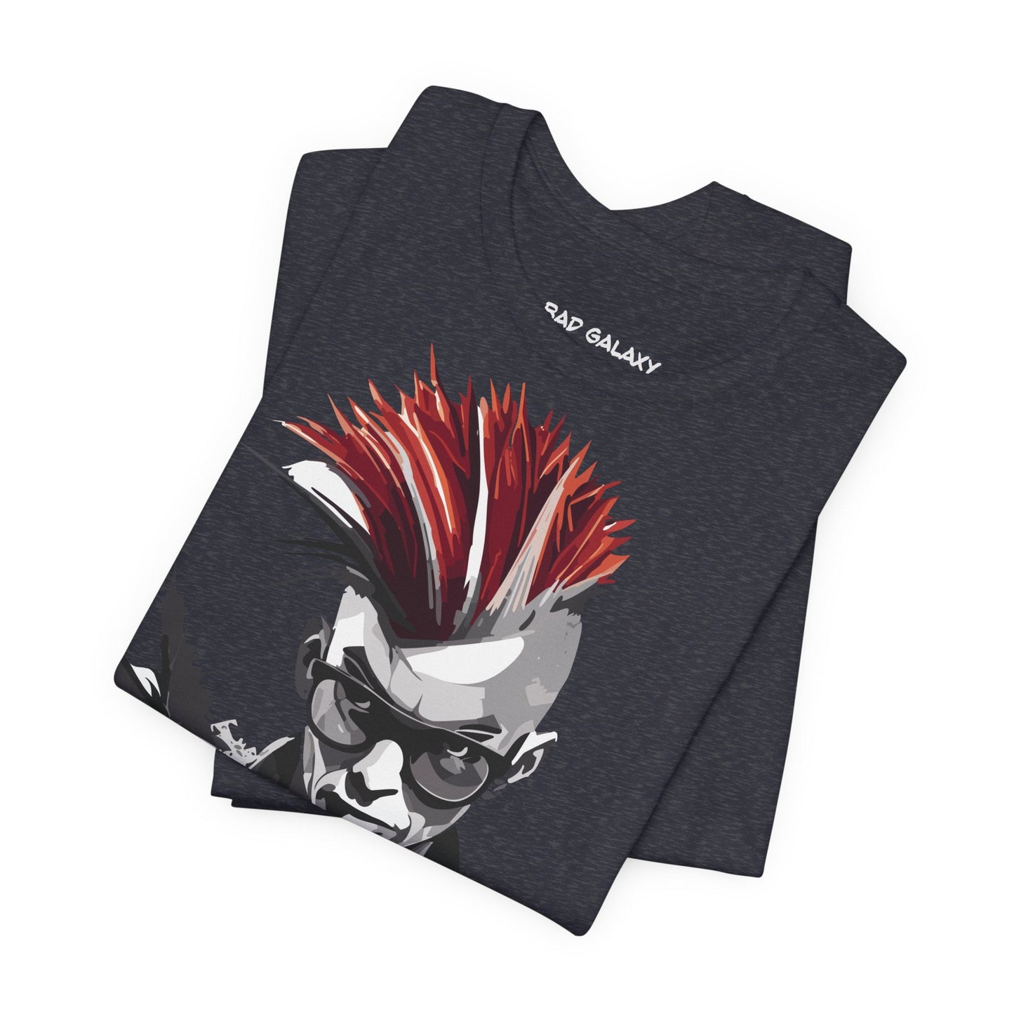Punk Rock Tee Shirt Made To Order In USA With 100 Percent Cotton And Eco Friendly Inks