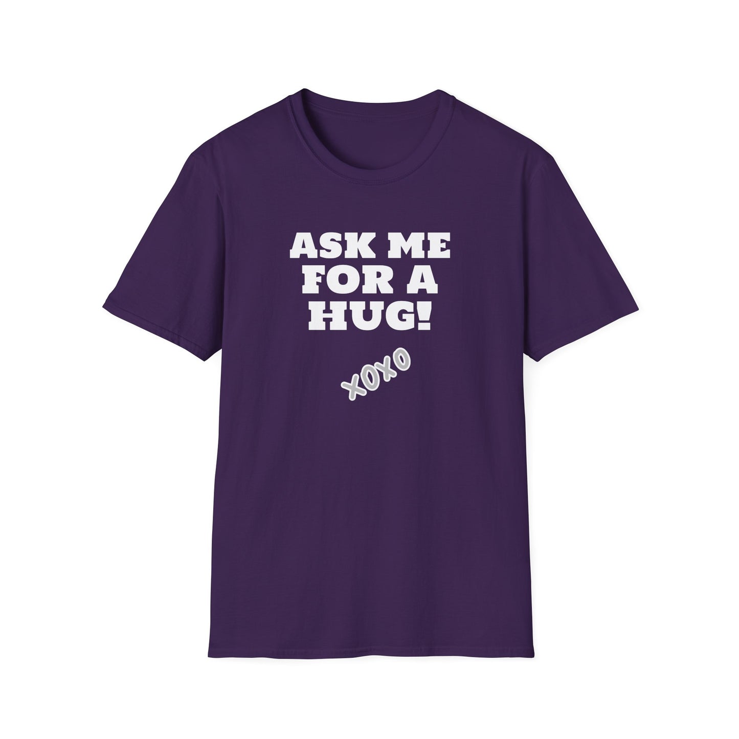 Unisex Cotton Short Sleeves Funny Romantic Graphic T-Shirt