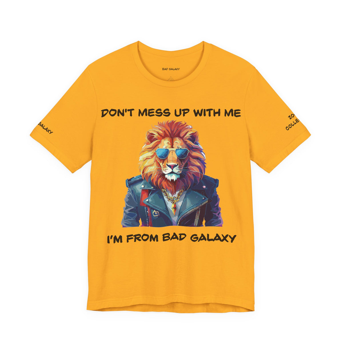 Animal Graphic Unisex Cotton Bella+Canvas Tee with Art Design b10
