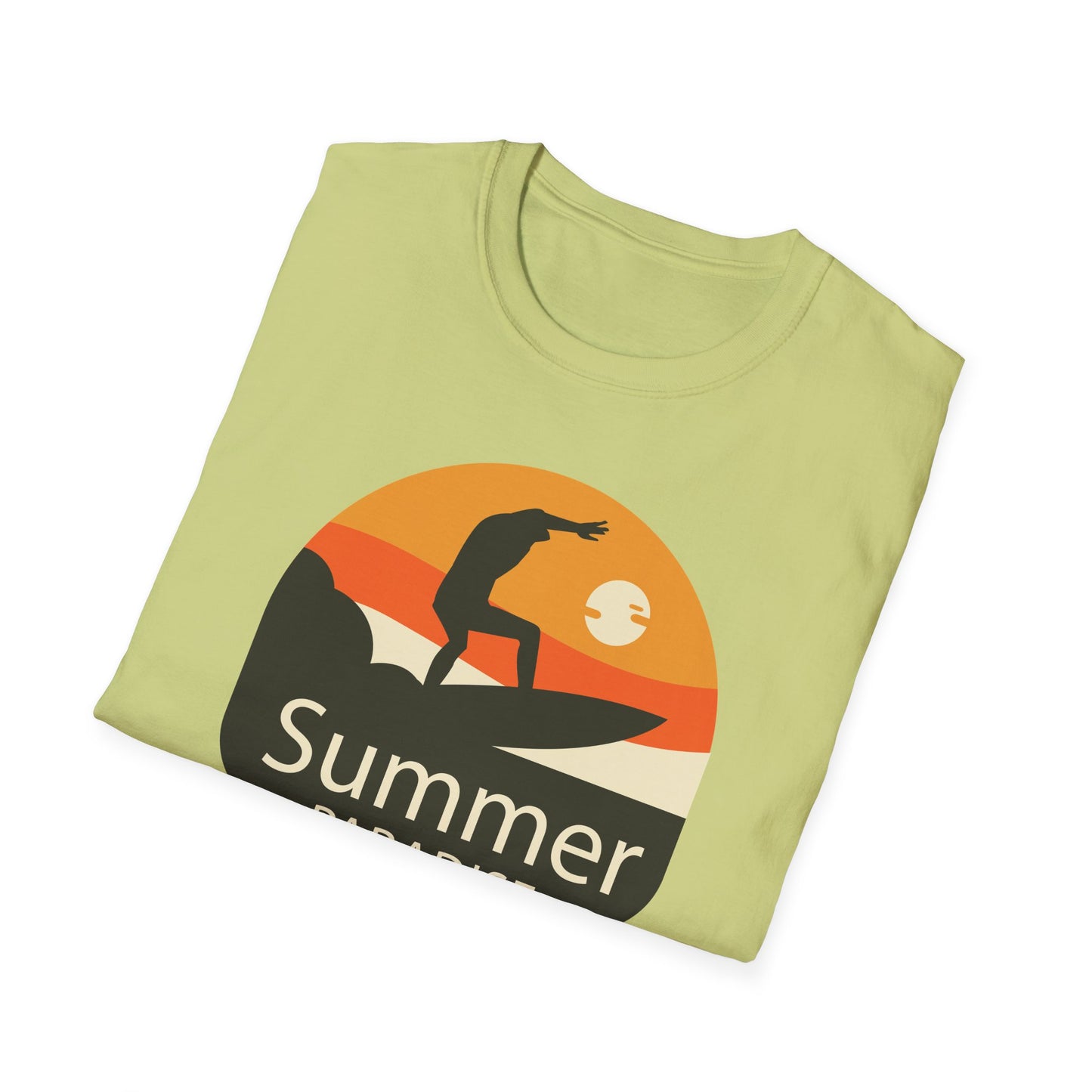 Summer T-Shirt, Summer Design Shirts, Art Tee Shirt with Summer Design - 4