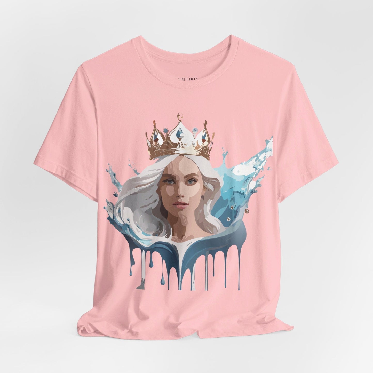 Queen Graphic T Shirt By Adelpha Unisex Jersey Short Sleeve Vintage Inspired Art Tee