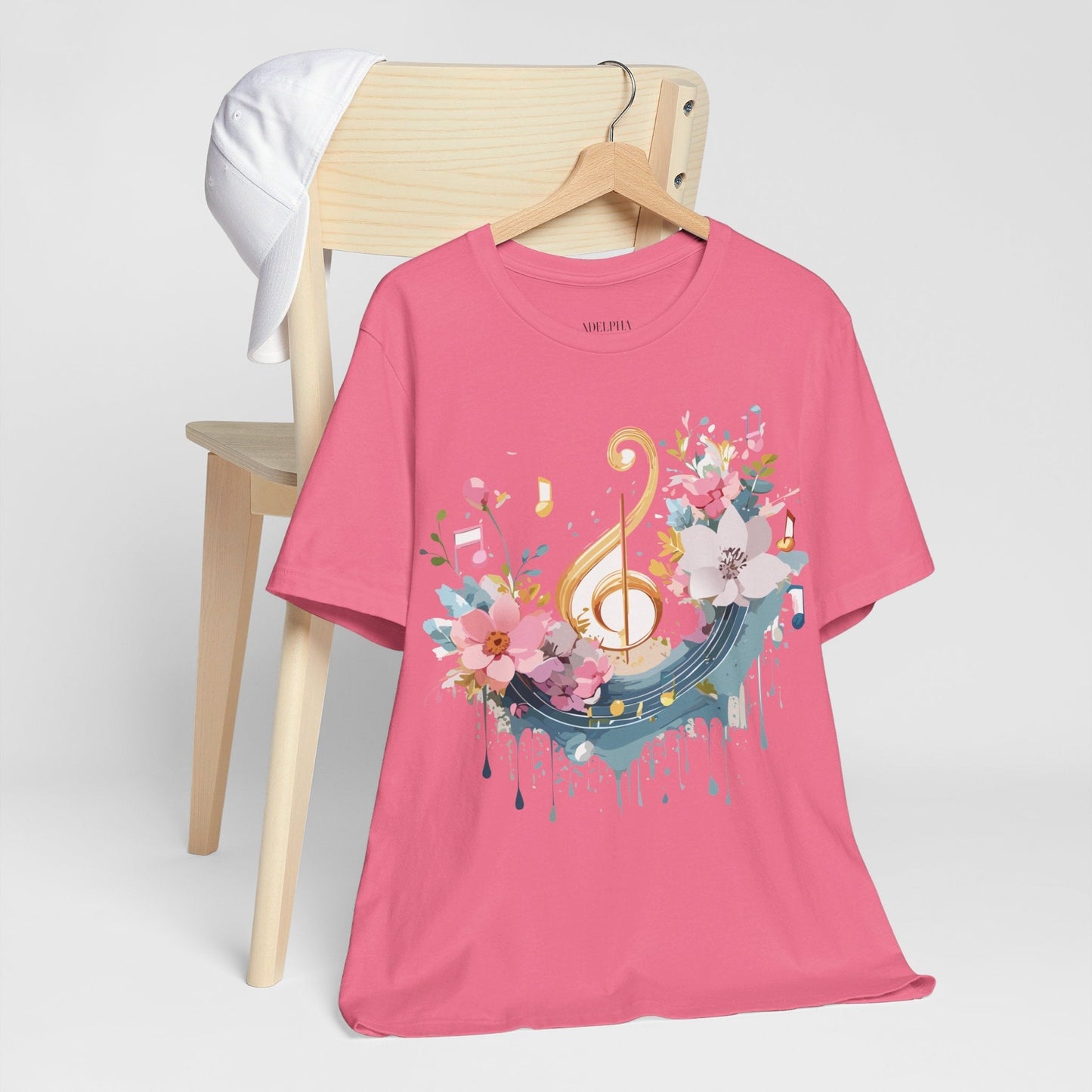 Adelpha Graphic T Shirt Unisex Vintage Inspired Art Tee For Casual Creative Look
