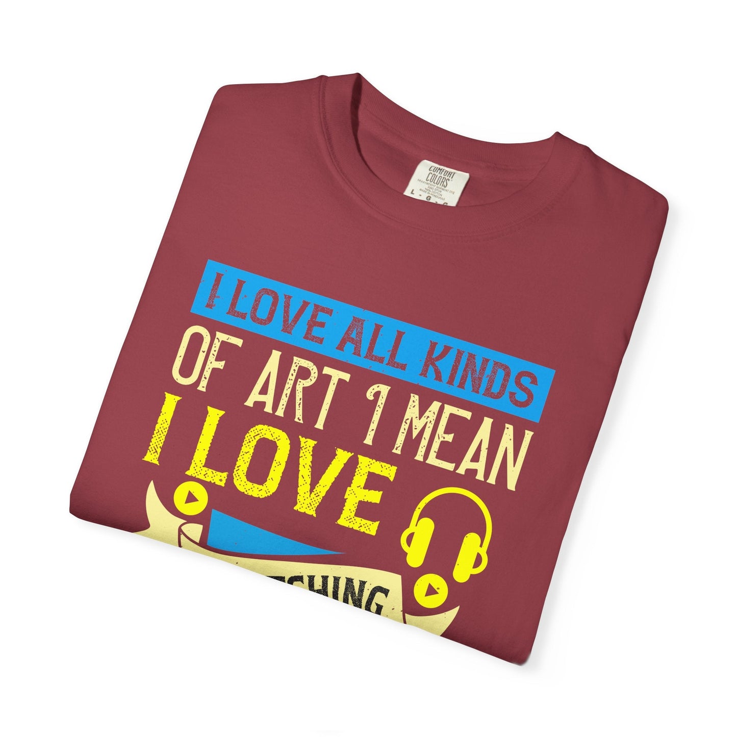 Music Graphic Design Unisex Cotton T-shirt m10
