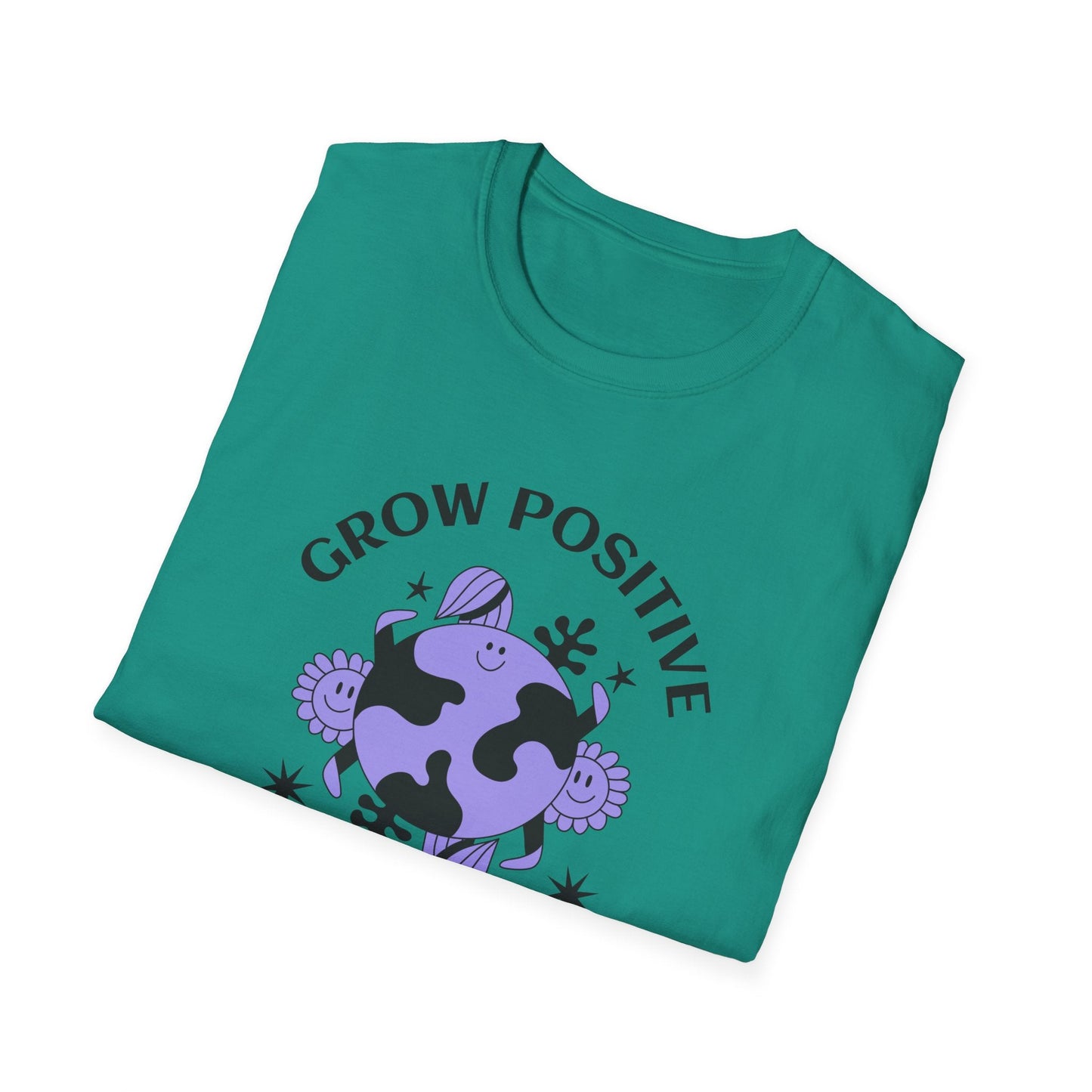 Gildan Softstyle 64000 Unisex Short Sleeve T Shirt Positive Slogan Tee With Positive Quotes And Words