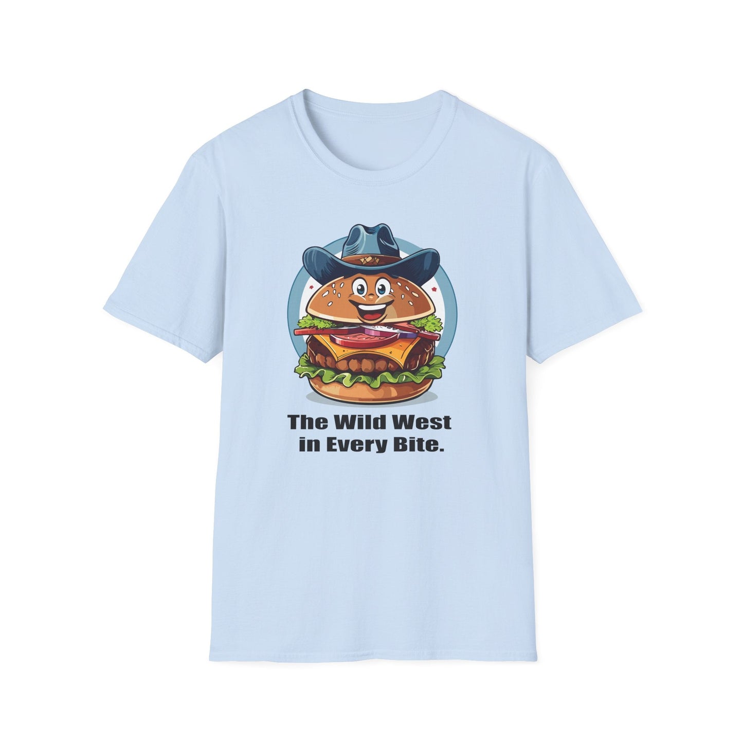Funny Food T Shirts Unisex Gildan Softstyle 64000 Tee With Art Design Breathable Comfort