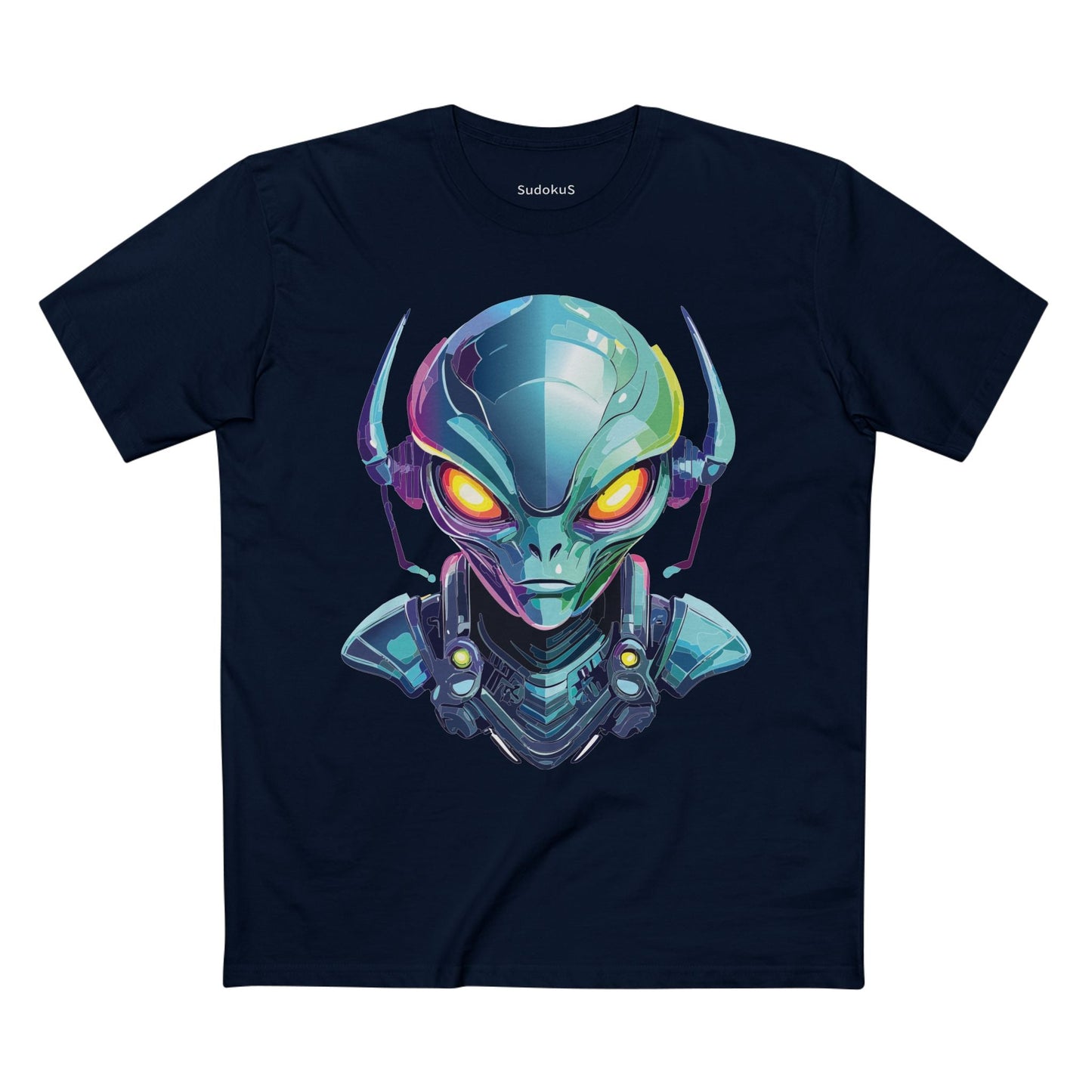 Aliens Graphic Unisex 100 Cotton Staple Tee 13