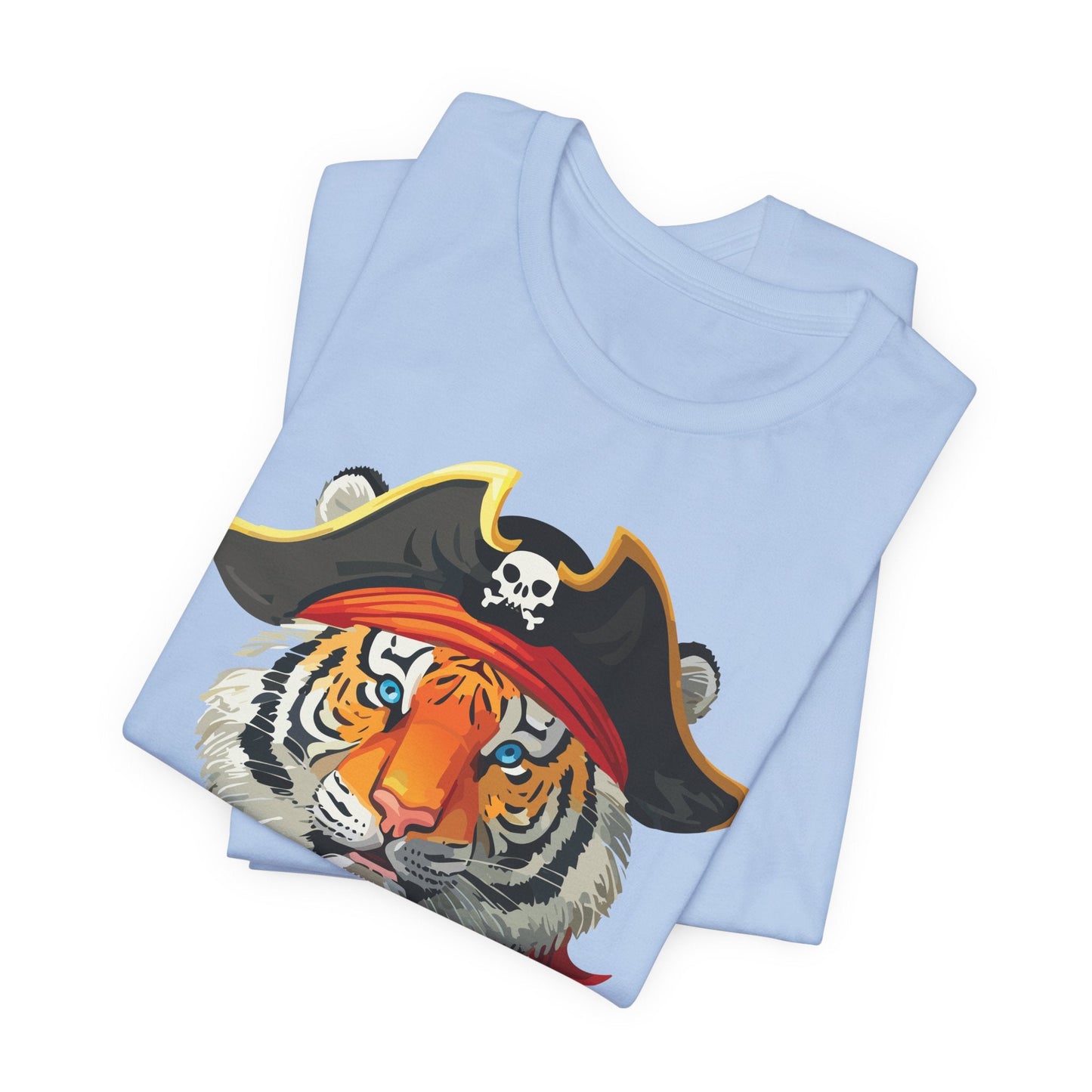 Unisex Animal Tee Shirt Art Design With Wild Animals Gildan Softstyle Cotton T Shirt