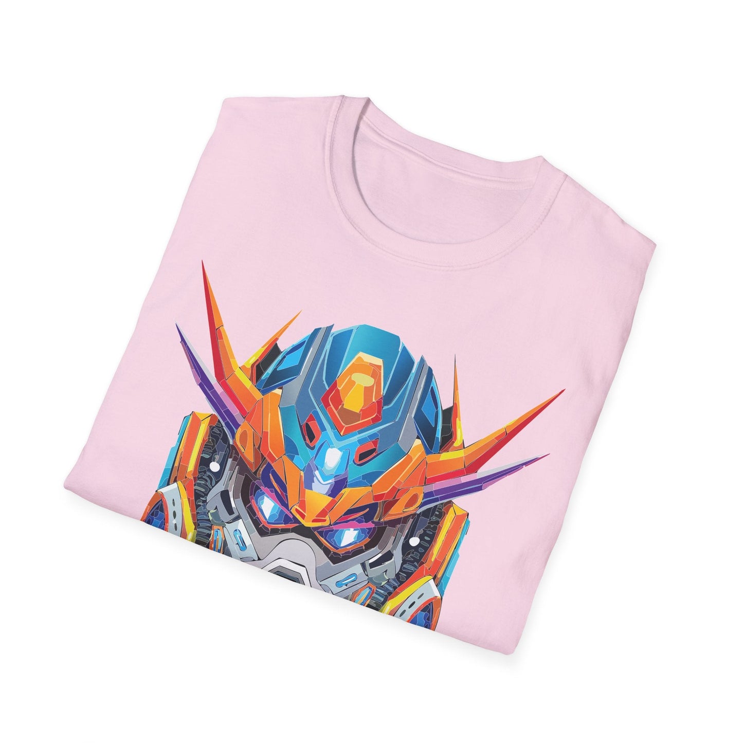 Cyborg Tee Unisex Robot And Terminator Shirt Softstyle 64000 Cotton Ring Spun Graphic Tee Everyday