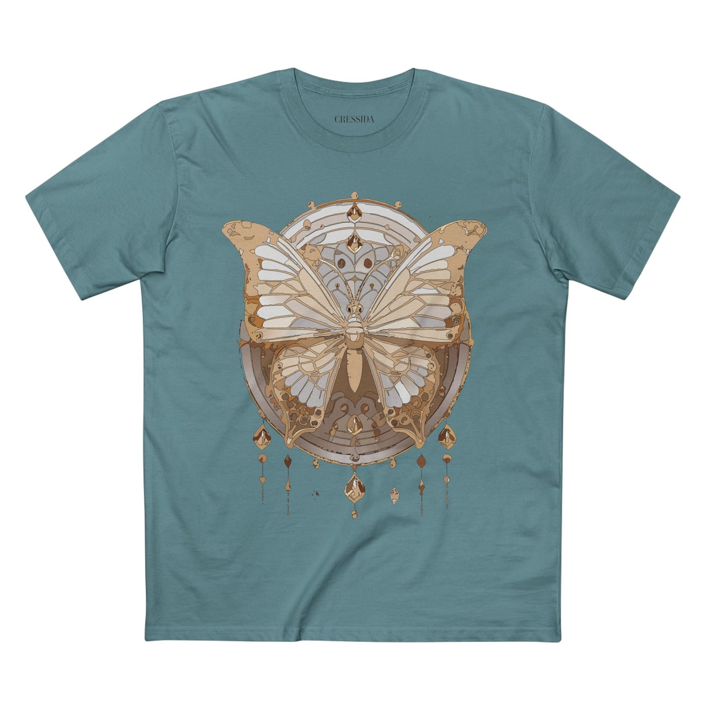 Butterfly Graphic Design Unisex 100 Cotton Tee 6