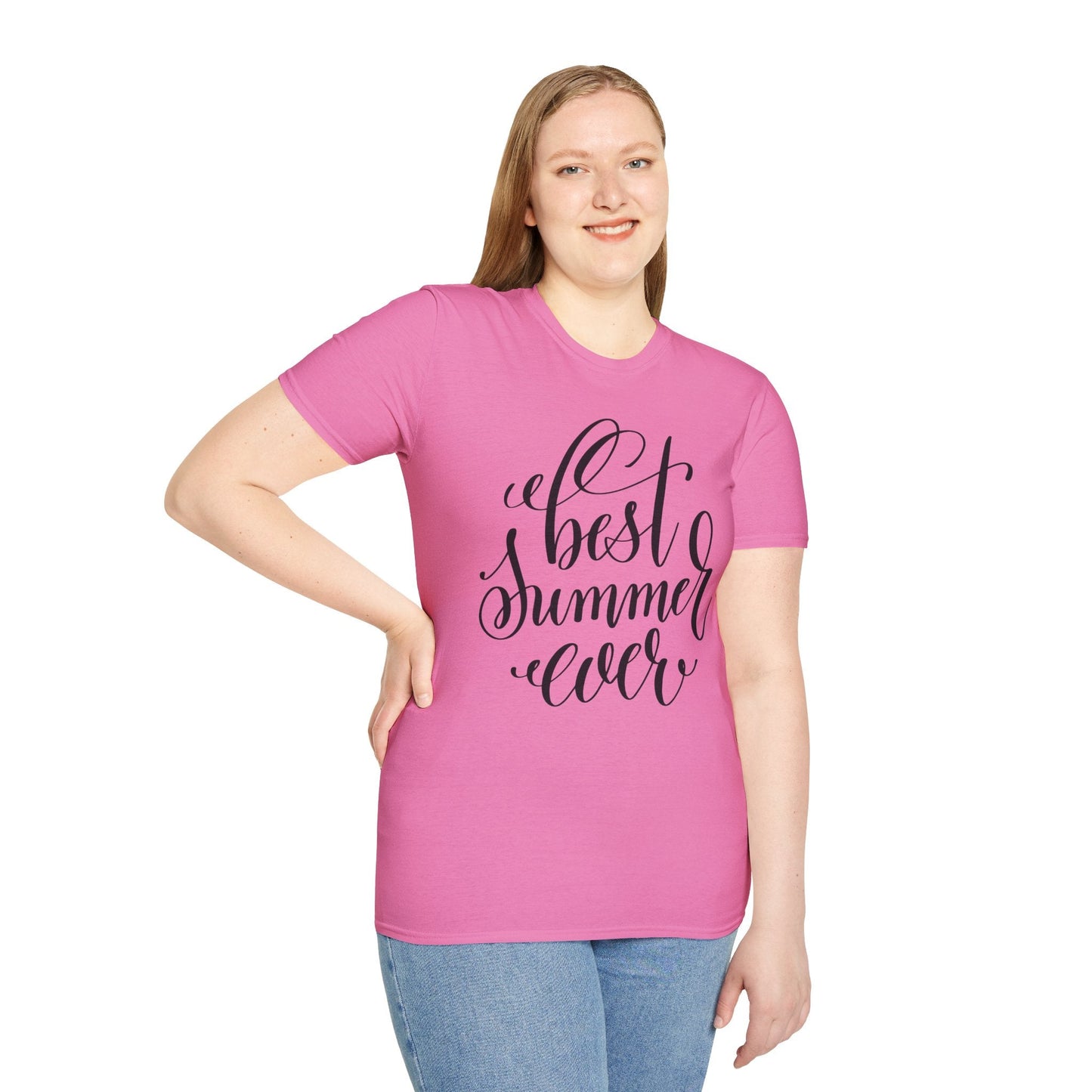 Positive Slogan T Shirts With Positive Words Tee Shirt With Good Quotes Unisex Gildan Softstyle 64000 Cotton Tee