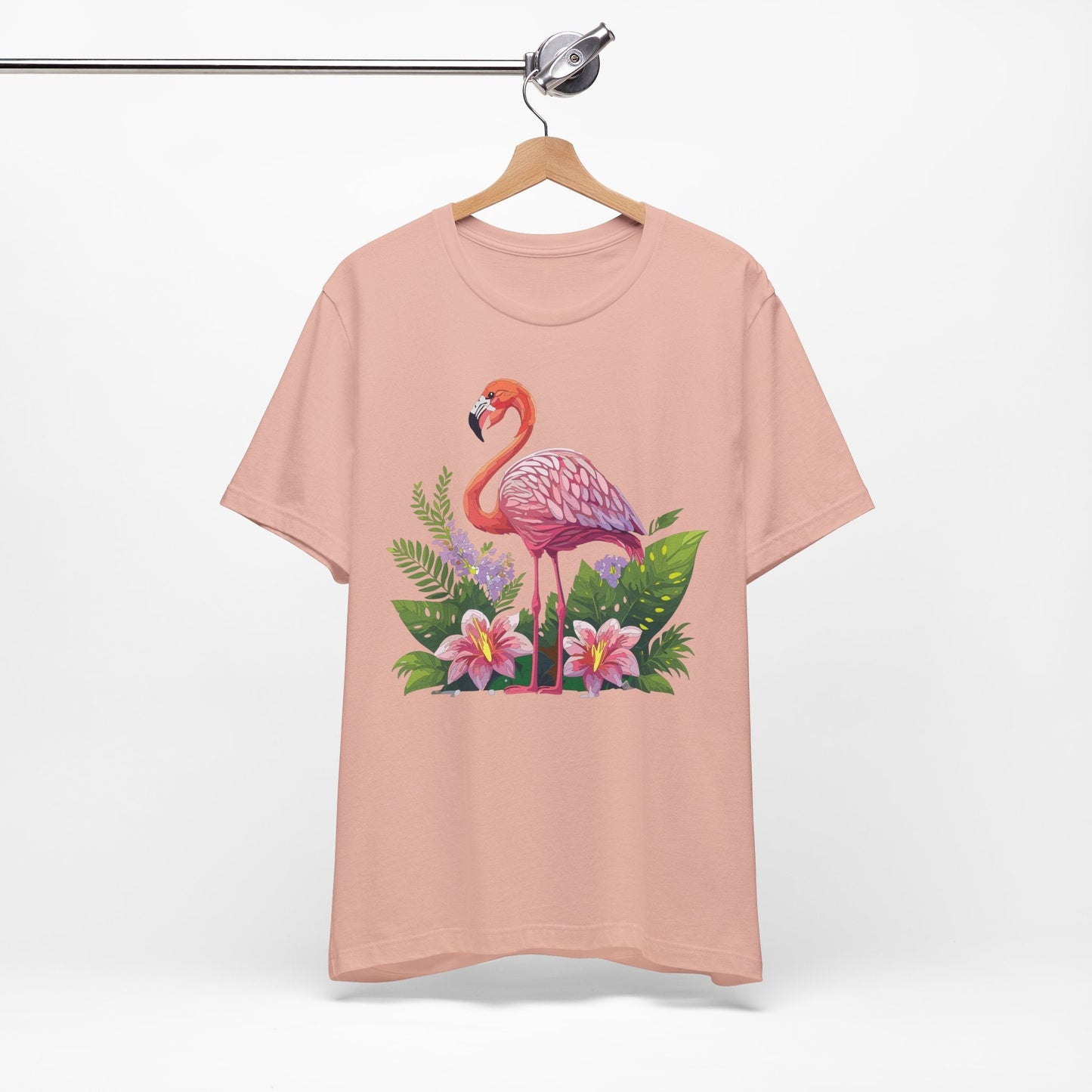 Unisex Animal Shirt With Art Design Tee Wildlife Print Short Sleeve Jersey Tee Collection