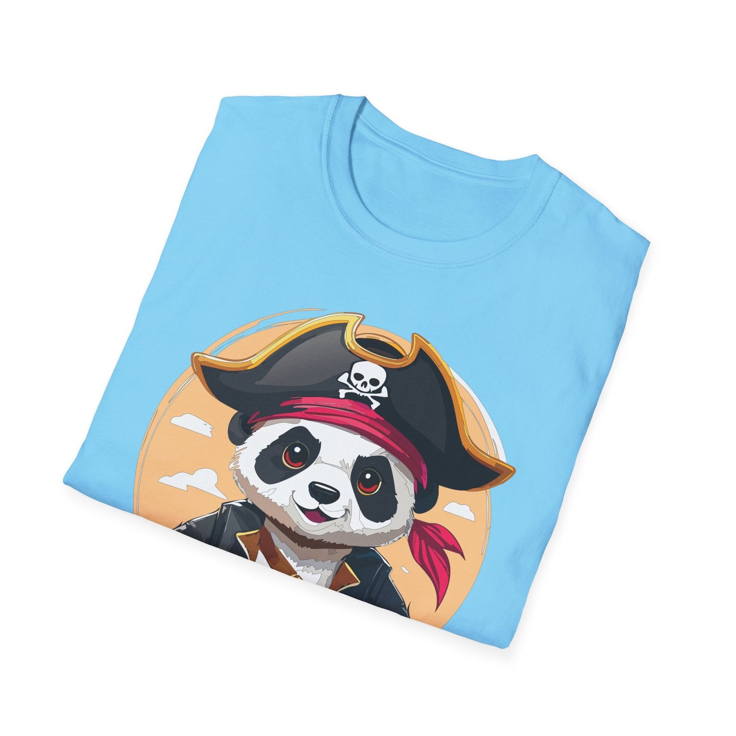 Panda Shirt Unisex T Shirt With Panda Animal Tee Animals Gildan Softstyle 64000 Cotton
