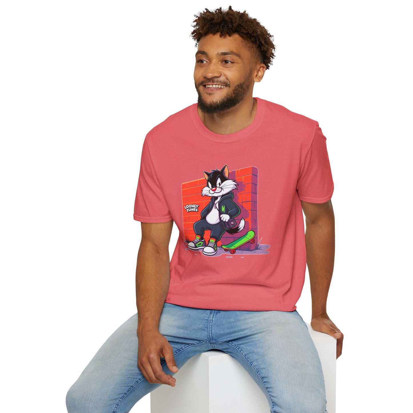 T Shirt with Cartoon, Cartoon on T Shirt, Animation Shirt, T Shirt with Animation, Funny Animals Tee Shirt