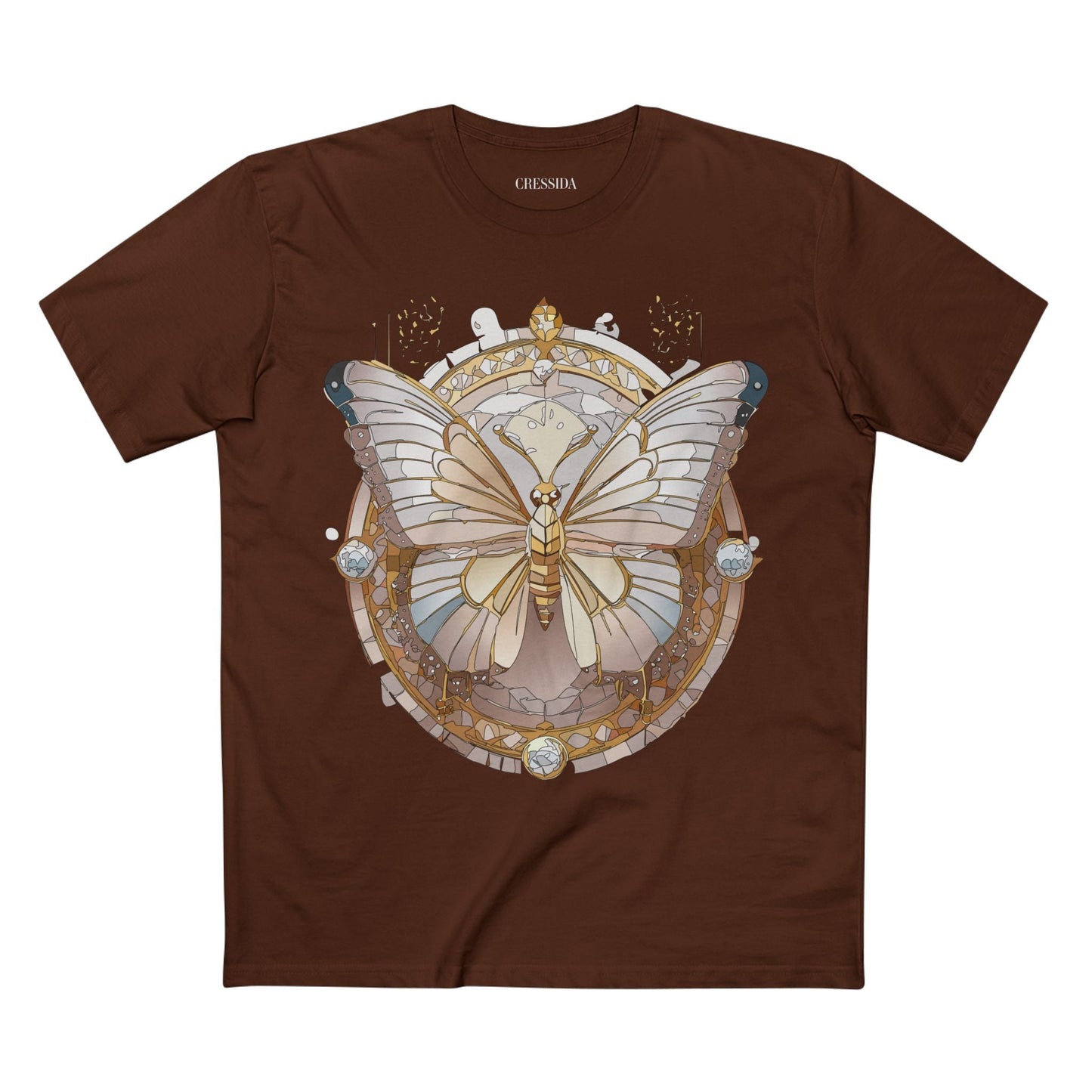 Butterfly Graphic Design Unisex 100 Cotton Tee 7