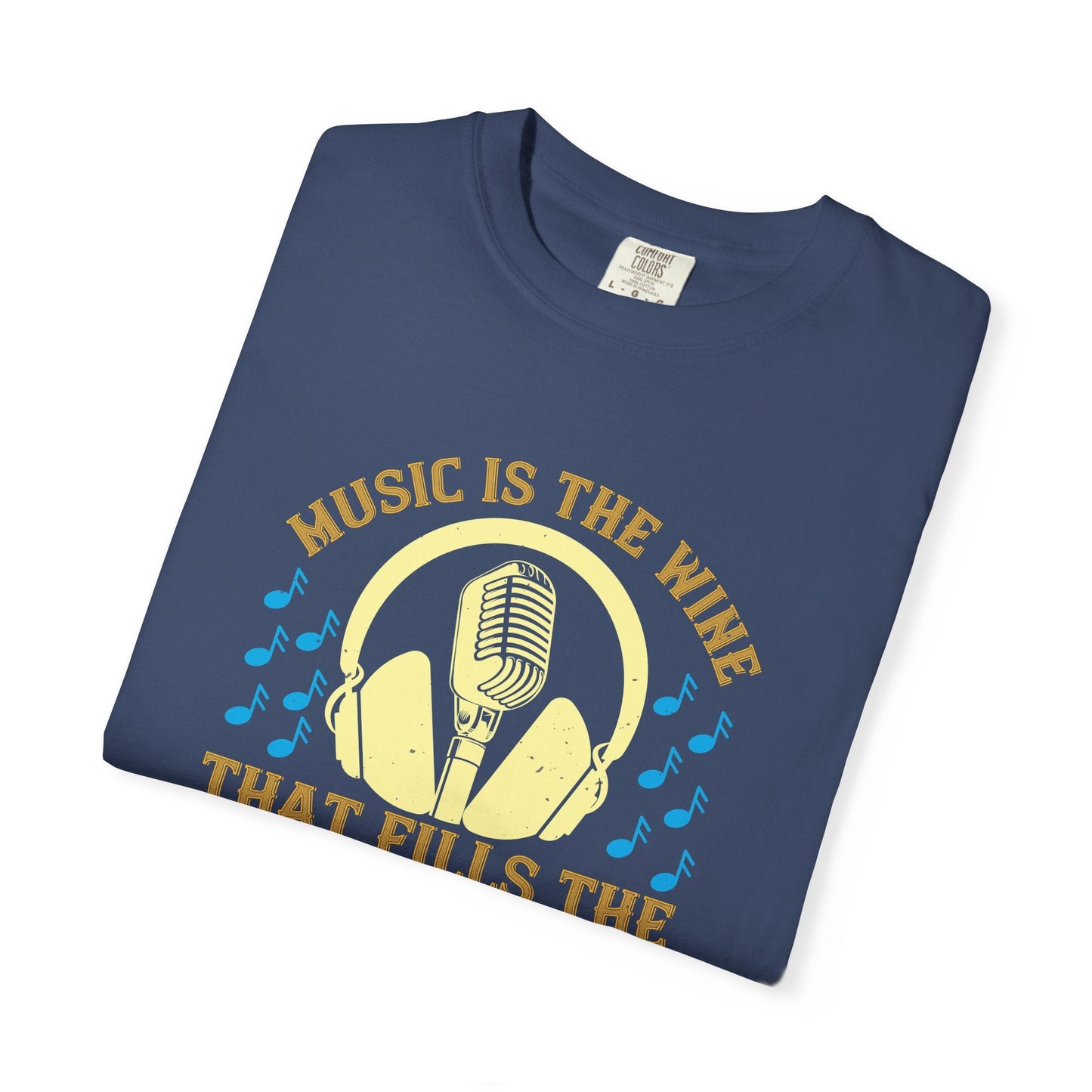 Music Graphic Design Unisex Cotton T-shirt m36