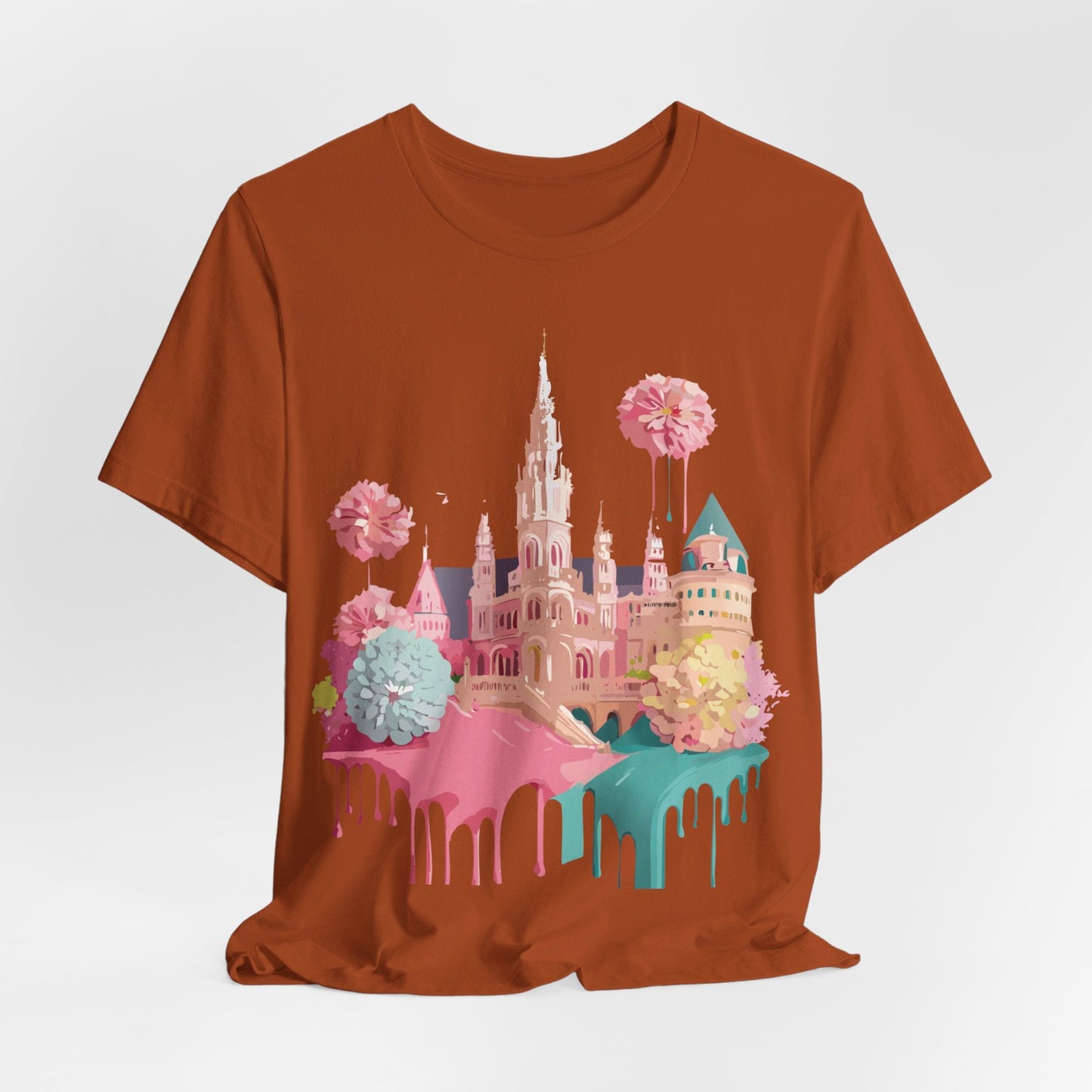 Vienna Tourist Graphic Tee Unisex Shirt By Adelpha Vintage Inspired Artwork Comfort Fit