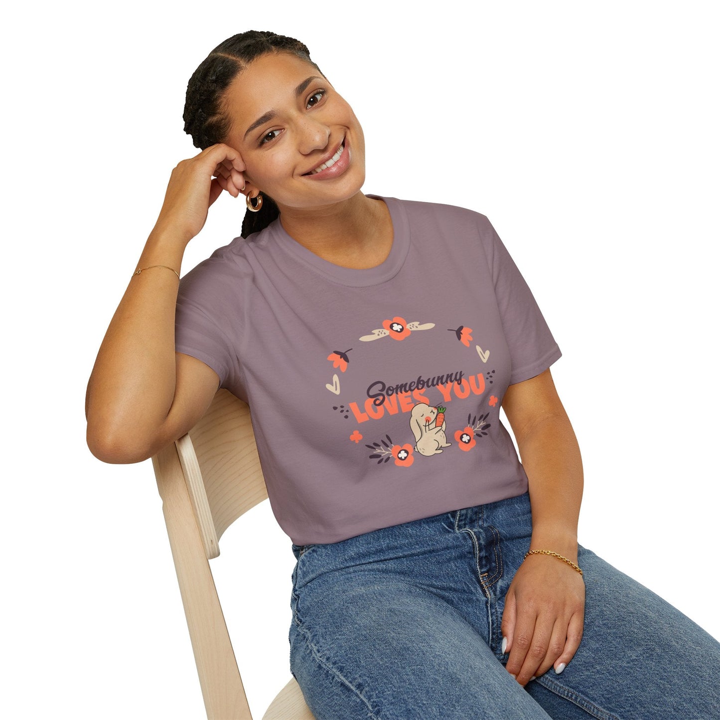 Easter Day T Shirt Unisex Gildan Softstyle 64000 Short Sleeve Tee With Easter Design And Prints