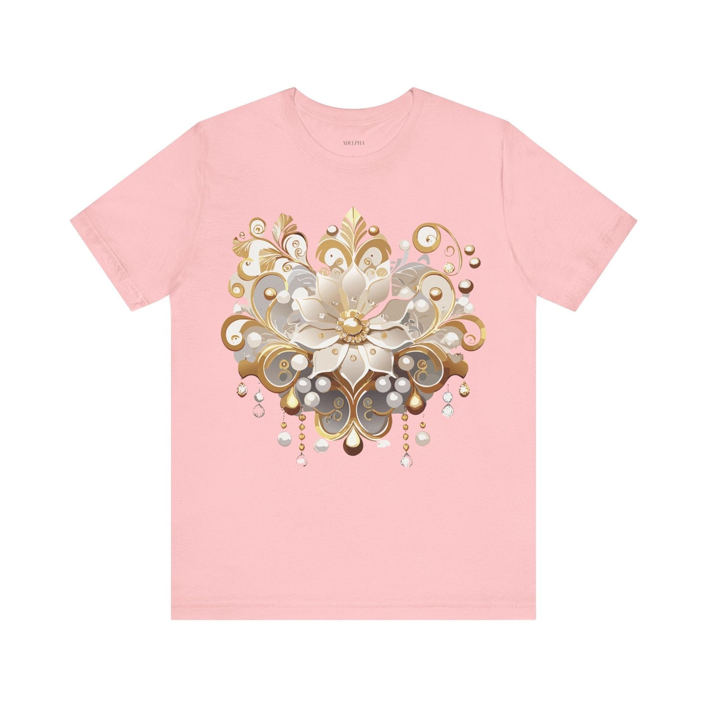 Adelpha Vintage Inspired Graphic Tee Unisex Jersey Short Sleeve Art Design Shirt