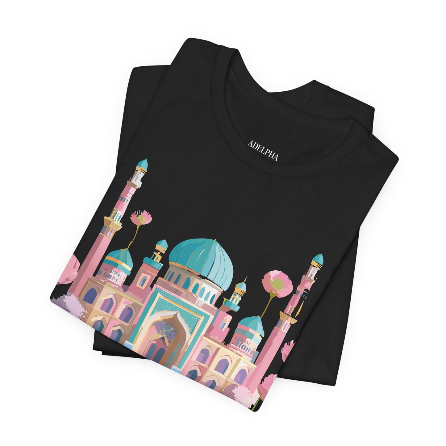 Adelpha Unisex Graphic Tee Vintage Inspired Artwork Tashkent Tourist Shirt Travel Style