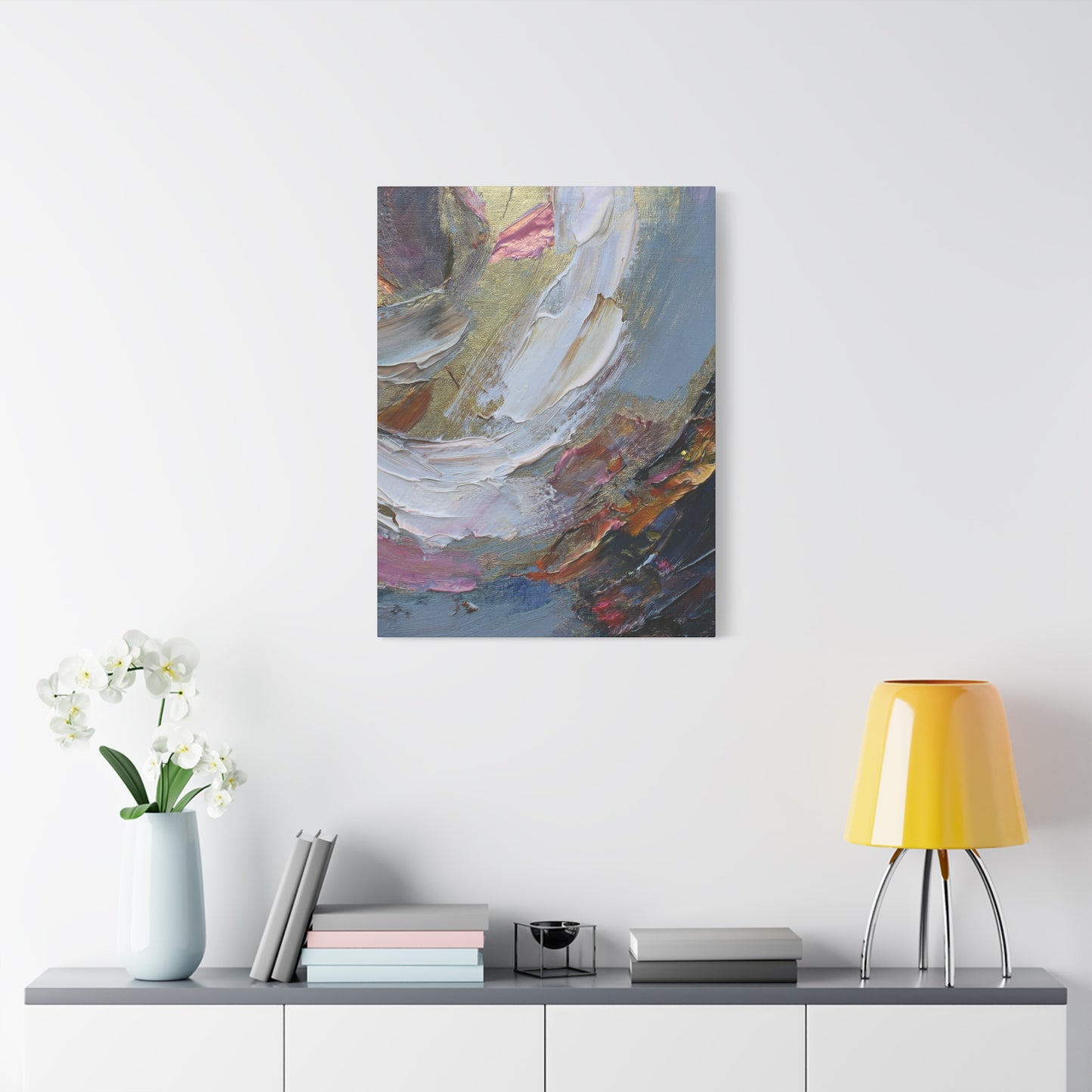 Abstract Oil Painting Print Canvas 20x24,20x30,24x30 24x32,24x36,30x40 32x48,36x48,40x60 Pine-Wood Inner Frame ABS-87